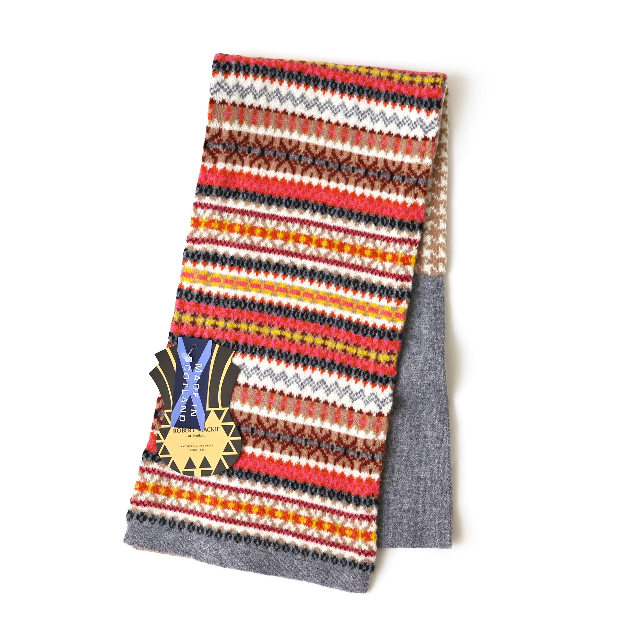 【ROBERT MACKIE】マフラー