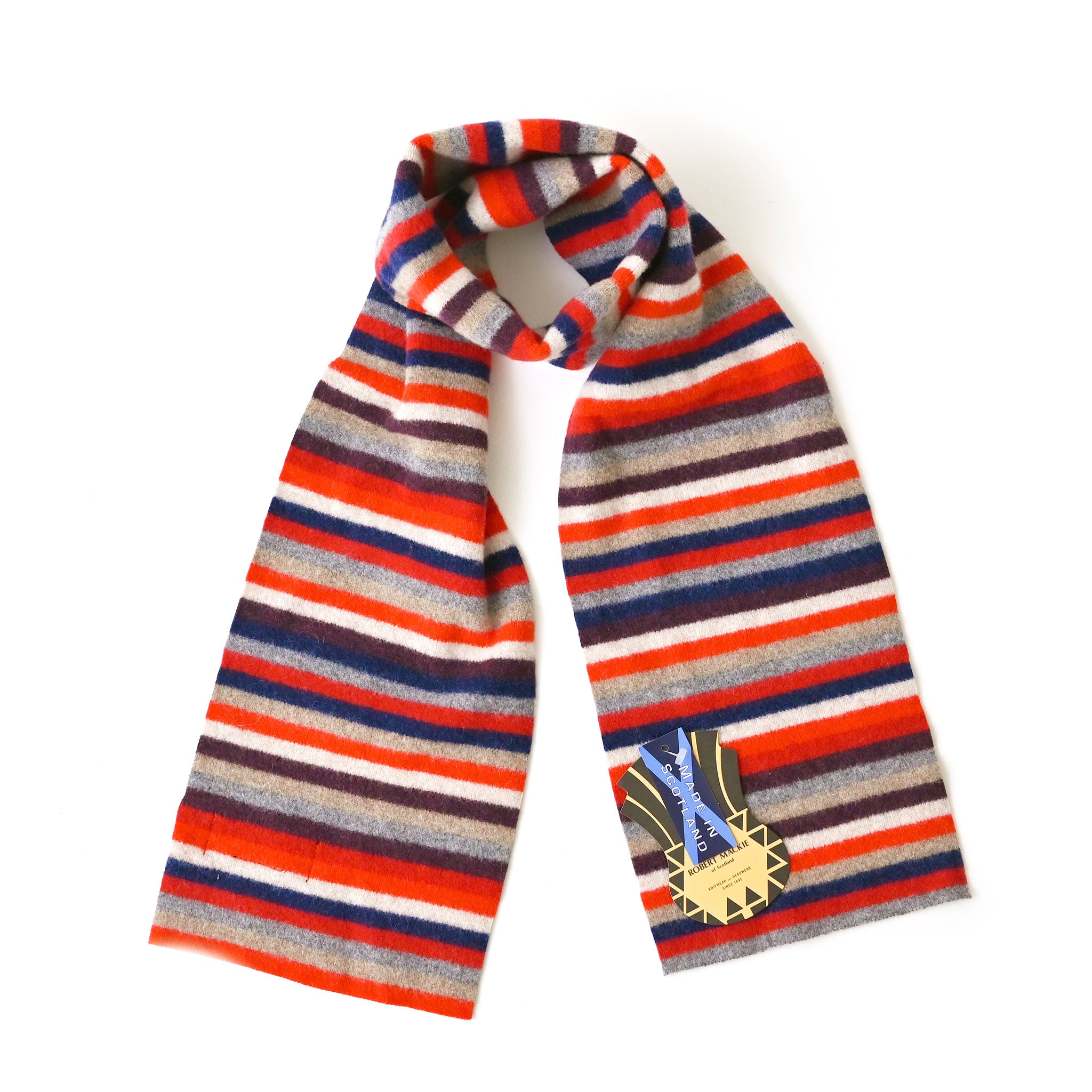 【ROBERT MACKIE】マフラー 32525