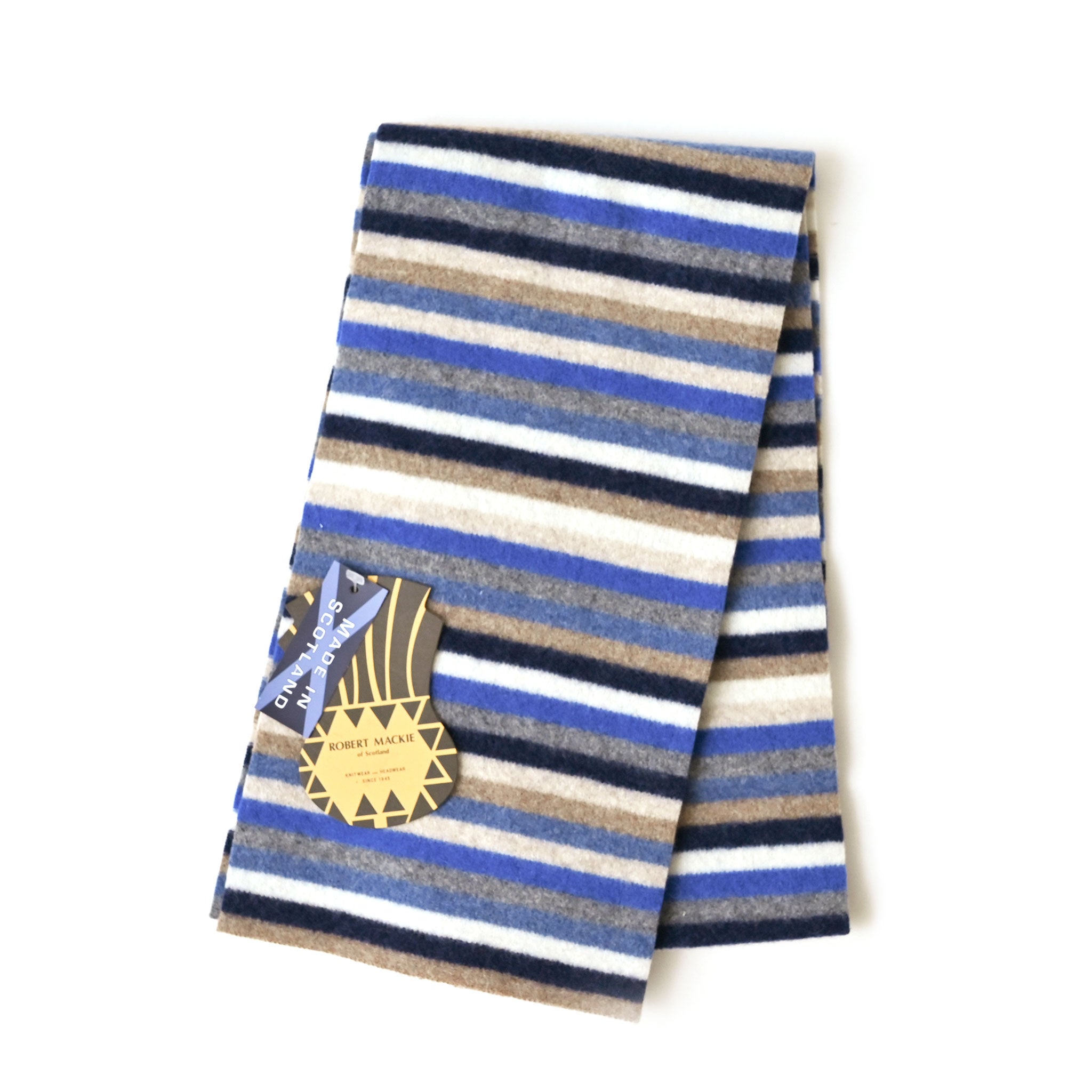 【ROBERT MACKIE】マフラー 32525