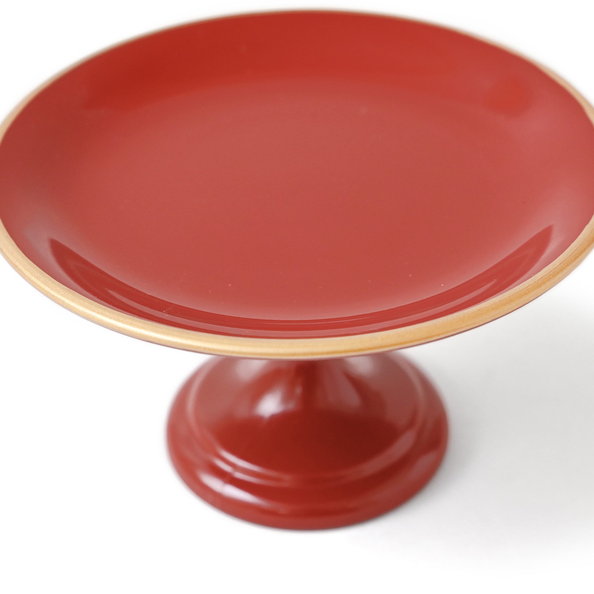 越前塗 祝い高杯