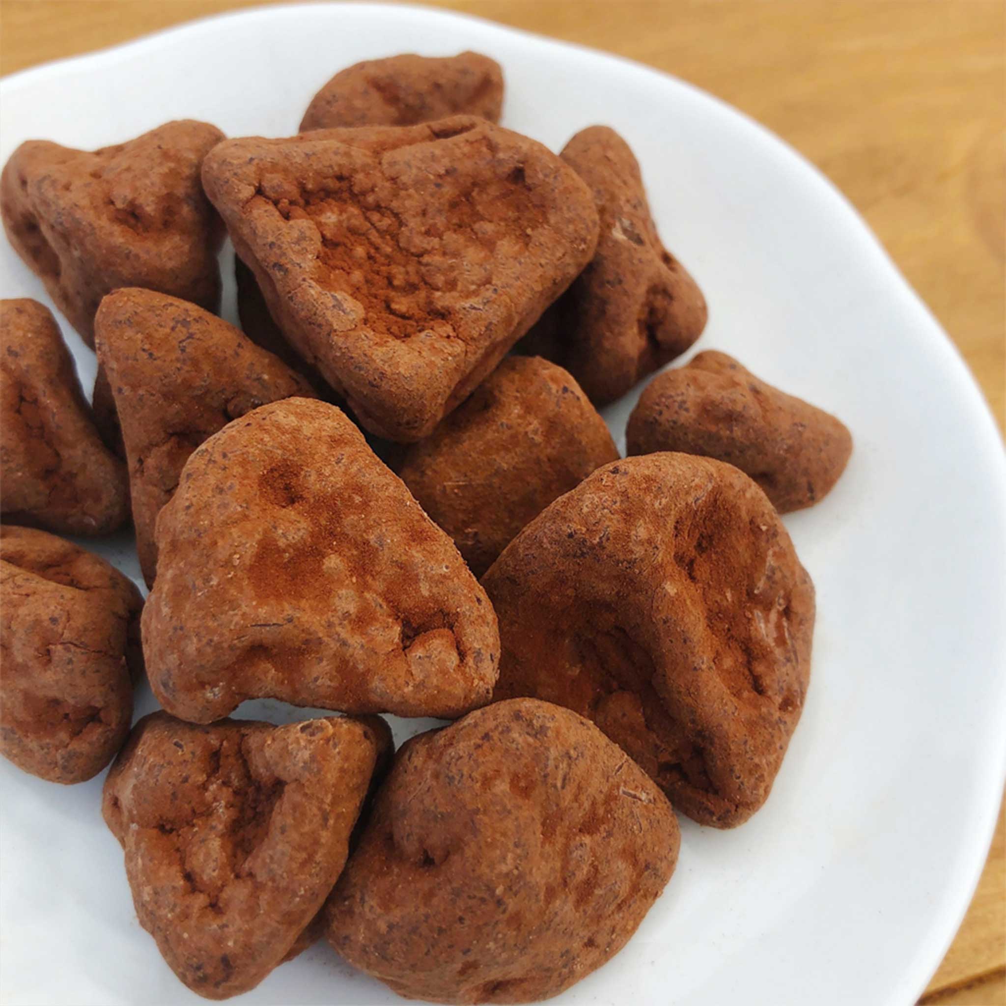 【まごごろ農場】あおもり林檎ショコラ(ミルクチョコ)