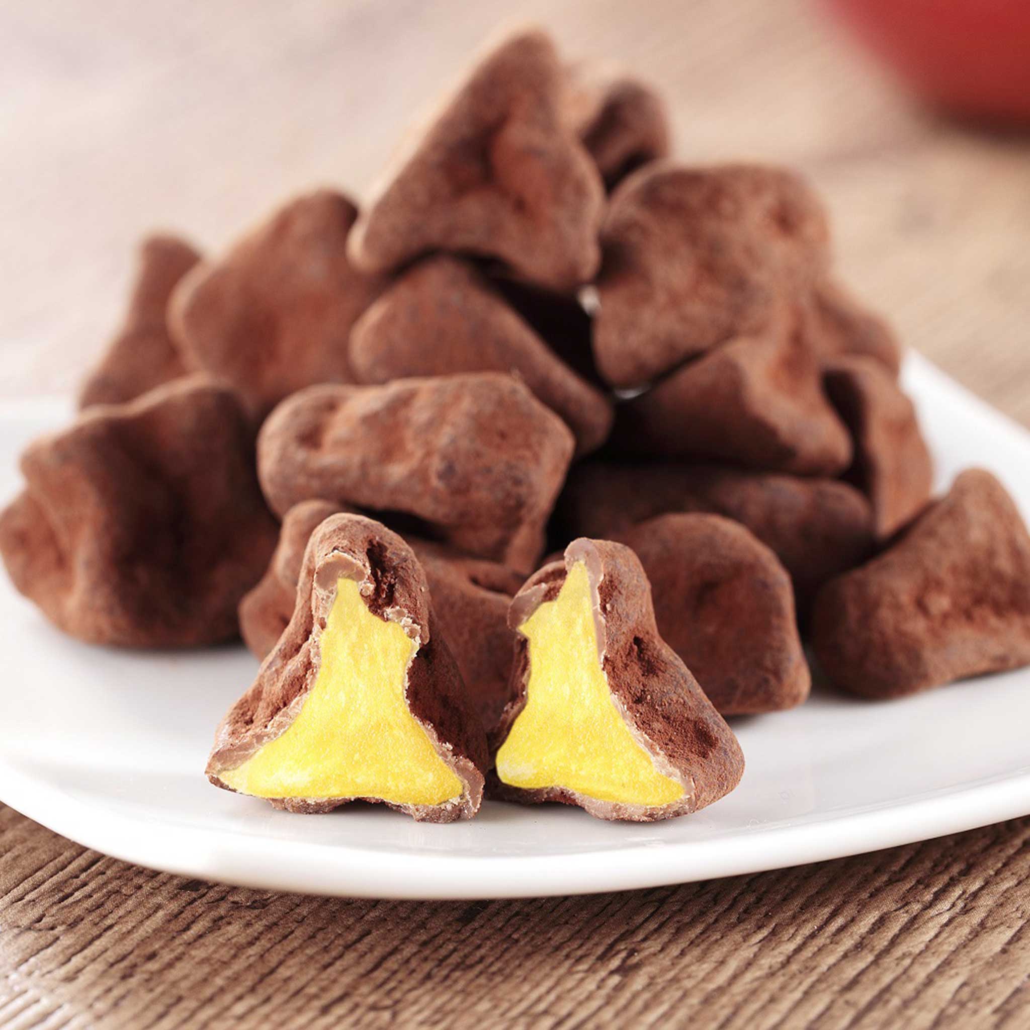 【まごごろ農場】あおもり林檎ショコラ(ミルクチョコ)