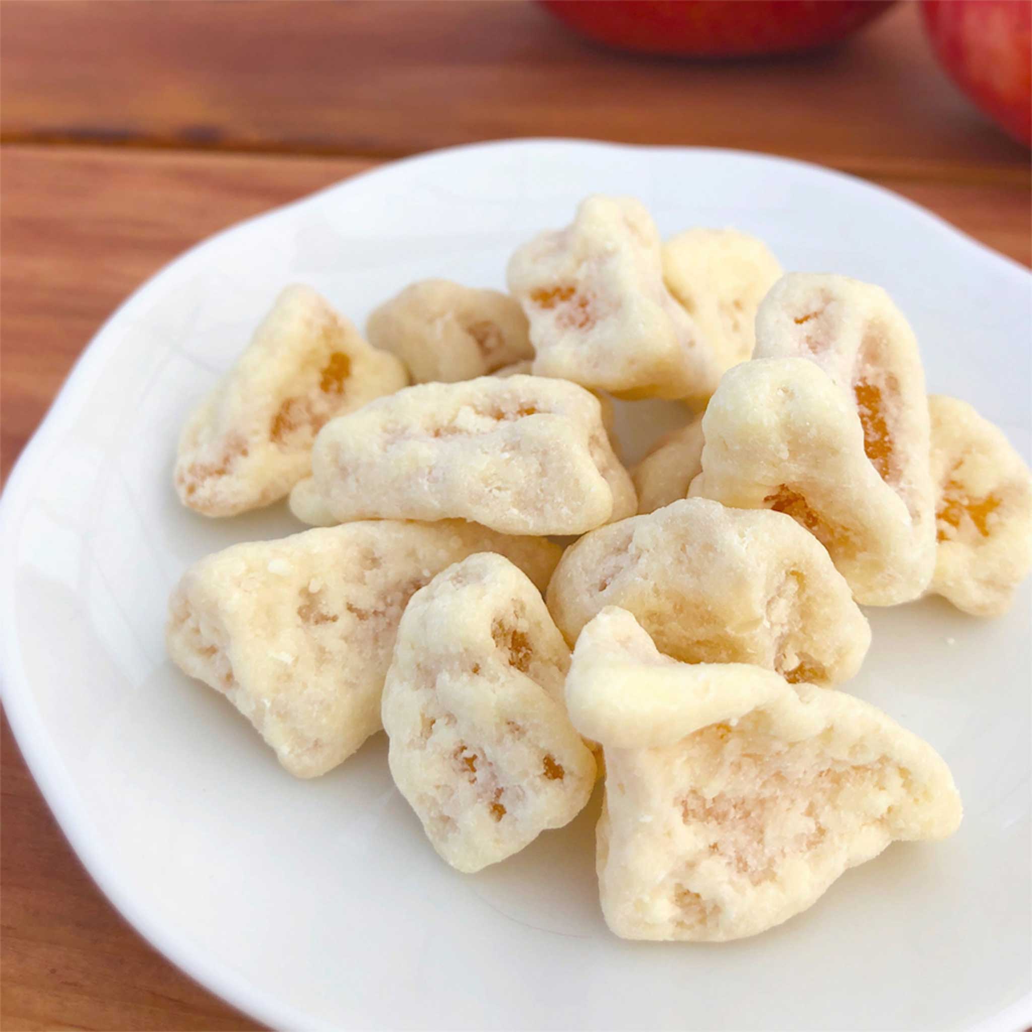 【まごごろ農場】あおもり林檎ショコラ(ホワイトチョコ)