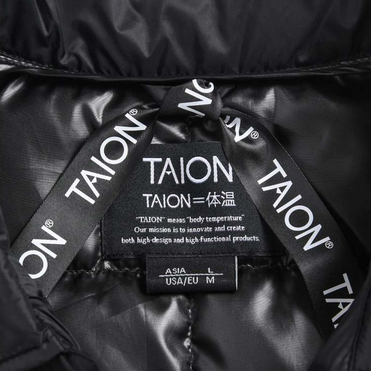 【TAION 】コーチダウンジャケット