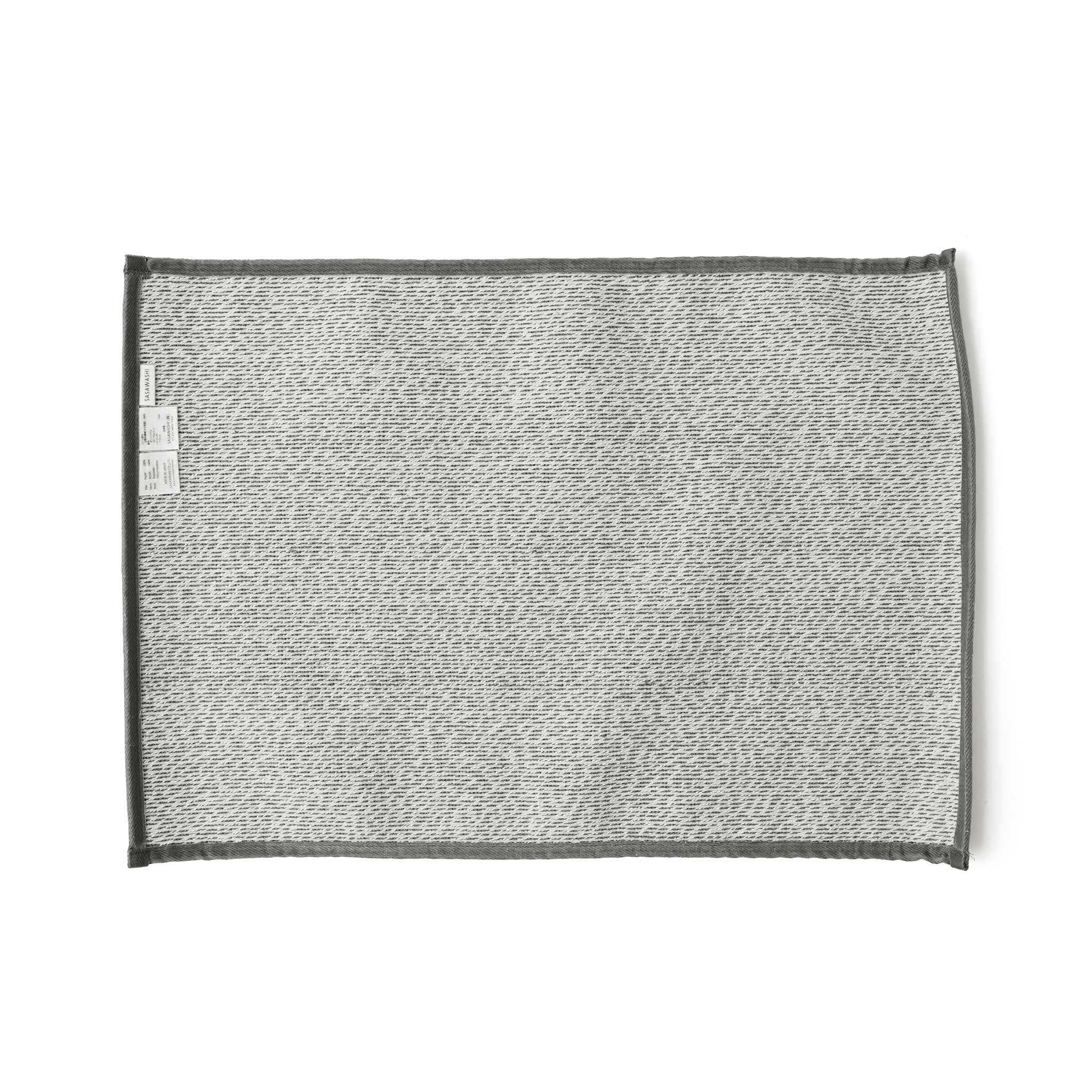 【SASAWASHI】バスマット