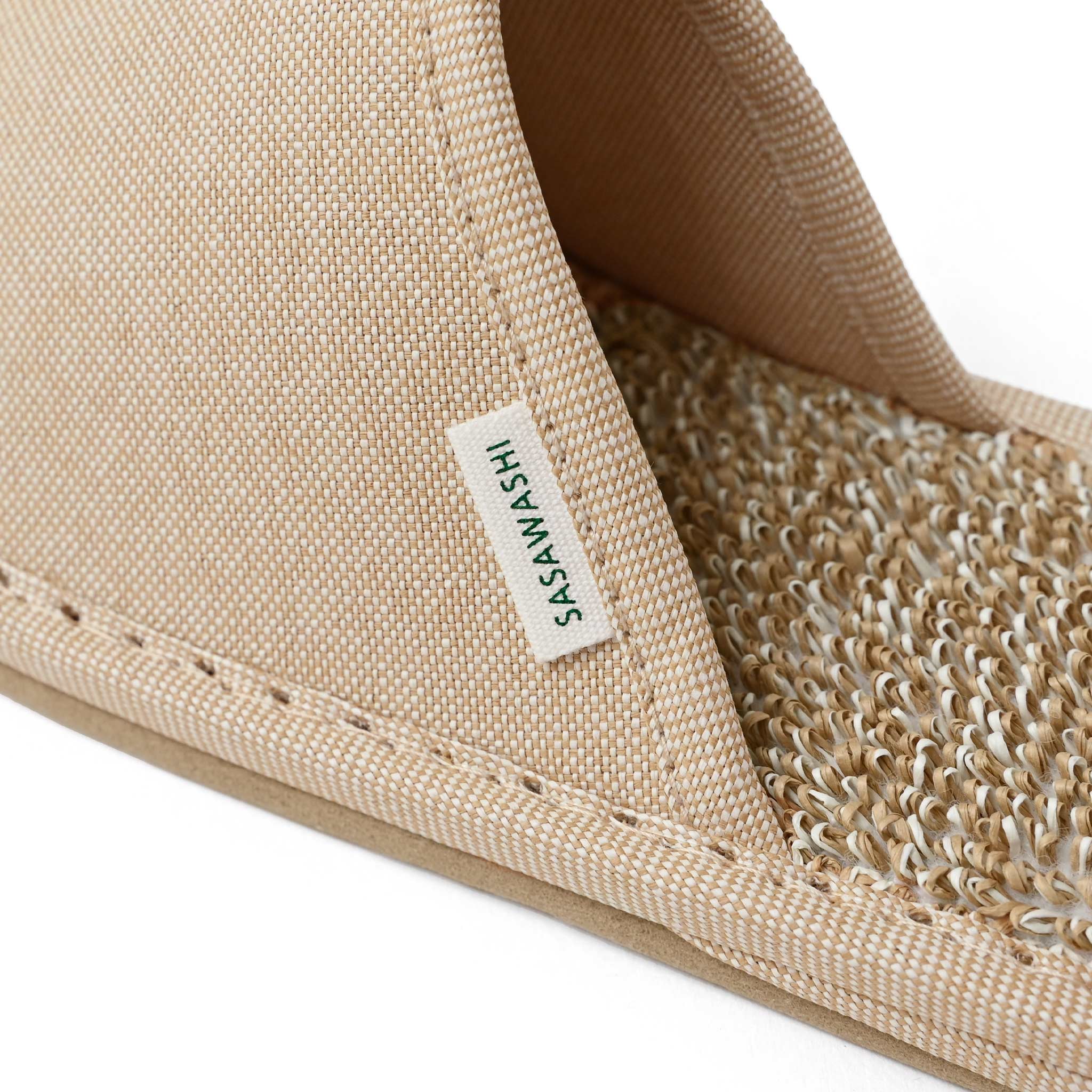 【SASAWASHI】スリッパ M