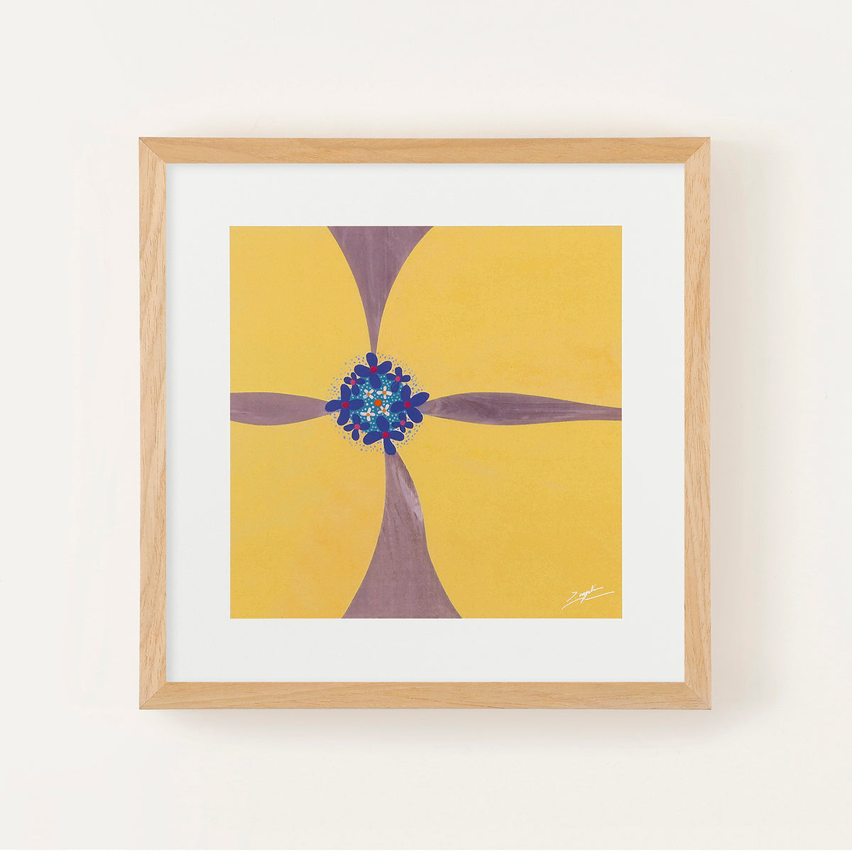 アートポスター FAIRY FLOWER 30×30cm
