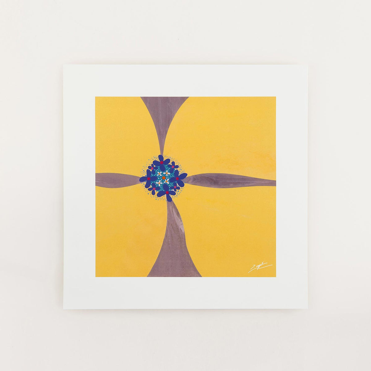 アートポスター FAIRY FLOWER 30×30cm