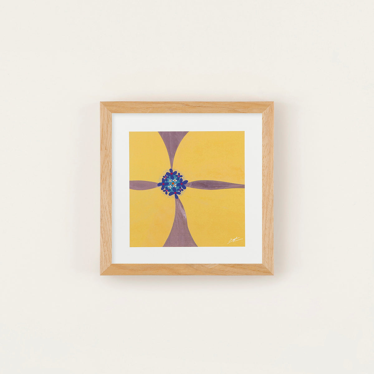 アートポスター FAIRY FLOWER 20×20cm