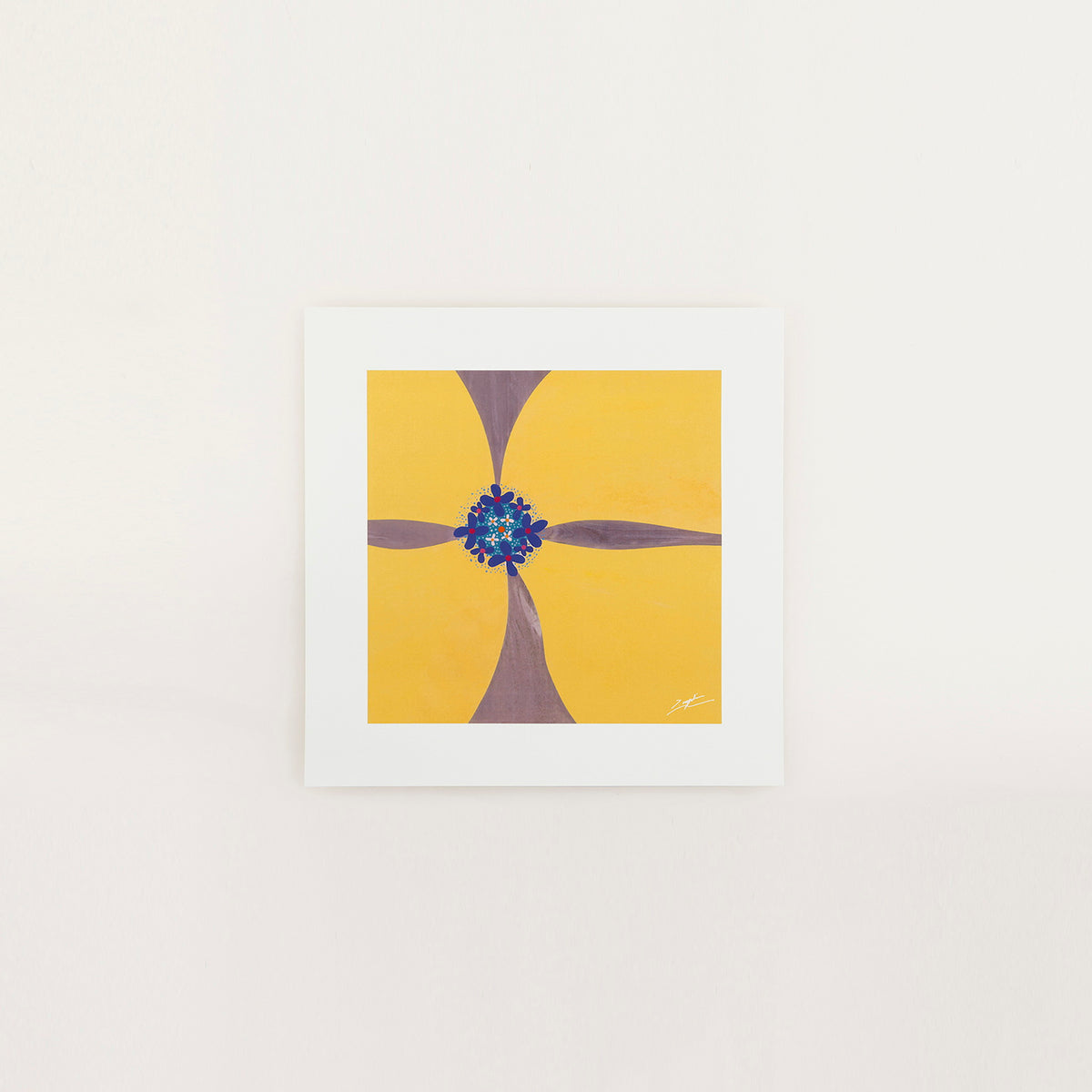 アートポスター FAIRY FLOWER 20×20cm