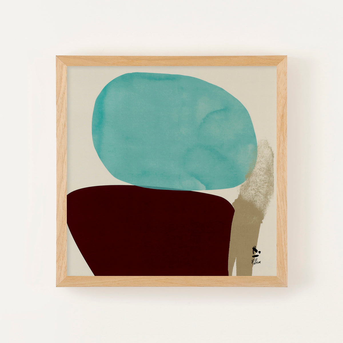 アートポスター REST 30×30cm