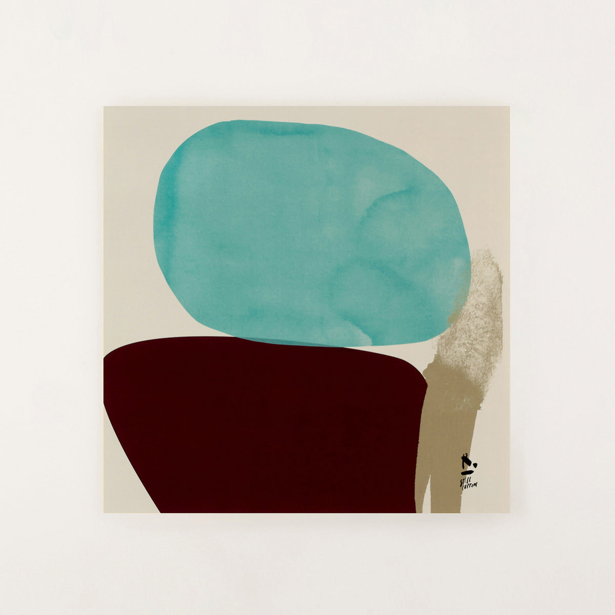 アートポスター REST 30×30cm