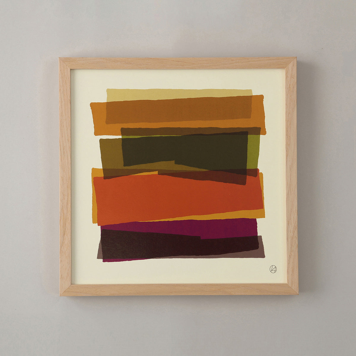 アートポスター STRATA 30×30cm