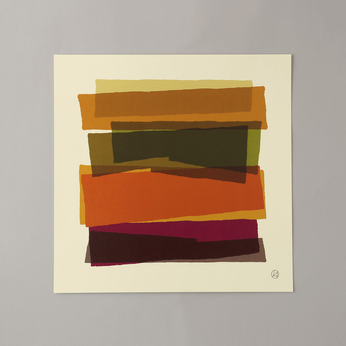 アートポスター STRATA 30×30cm