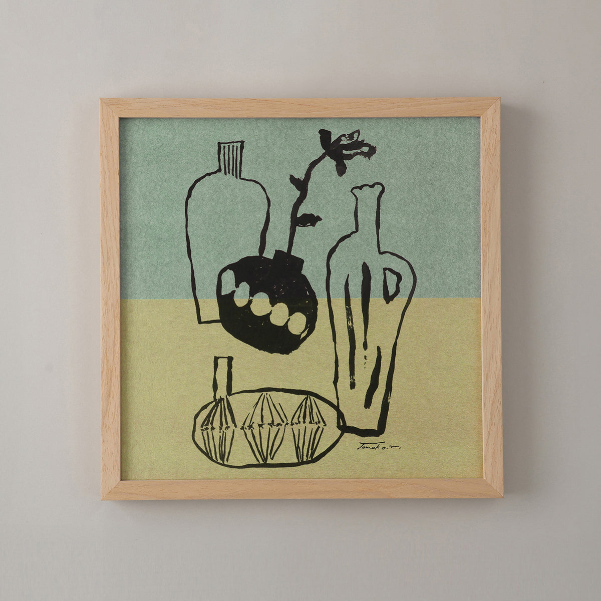 アートポスター VASE VASE VASE 30×30cm