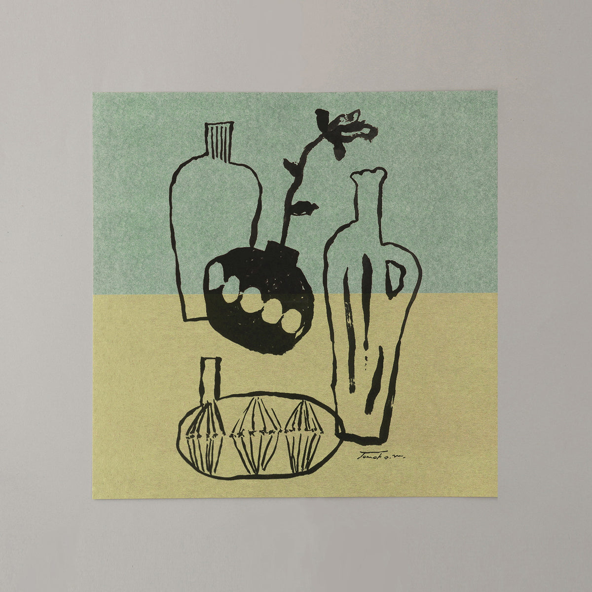 アートポスター VASE VASE VASE 30×30cm