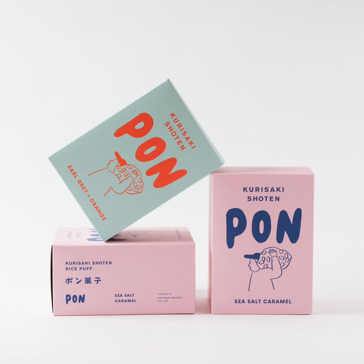 【栗﨑商店】PON くりぽん 塩キャラメル