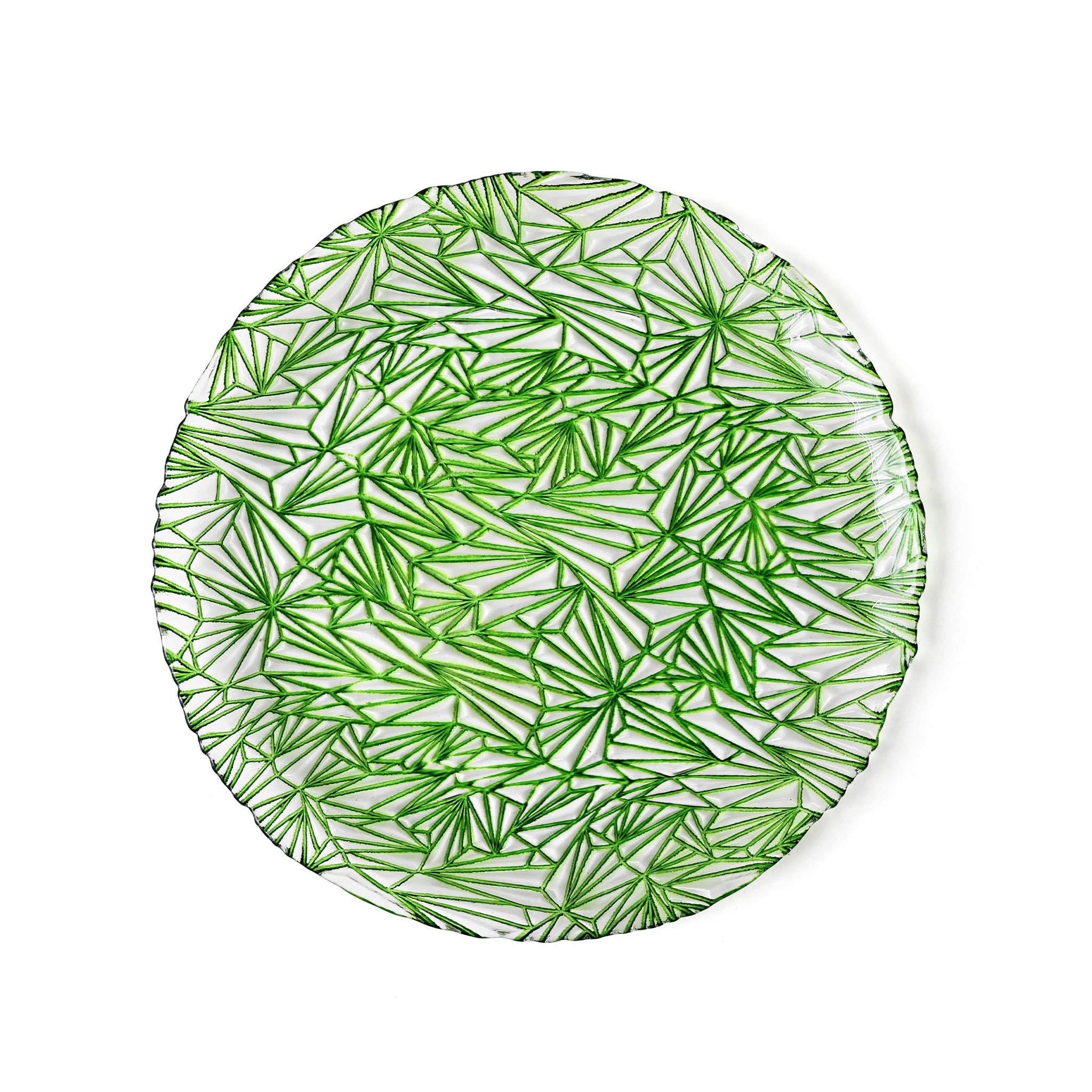 プリズム ガラスプレート 27cm