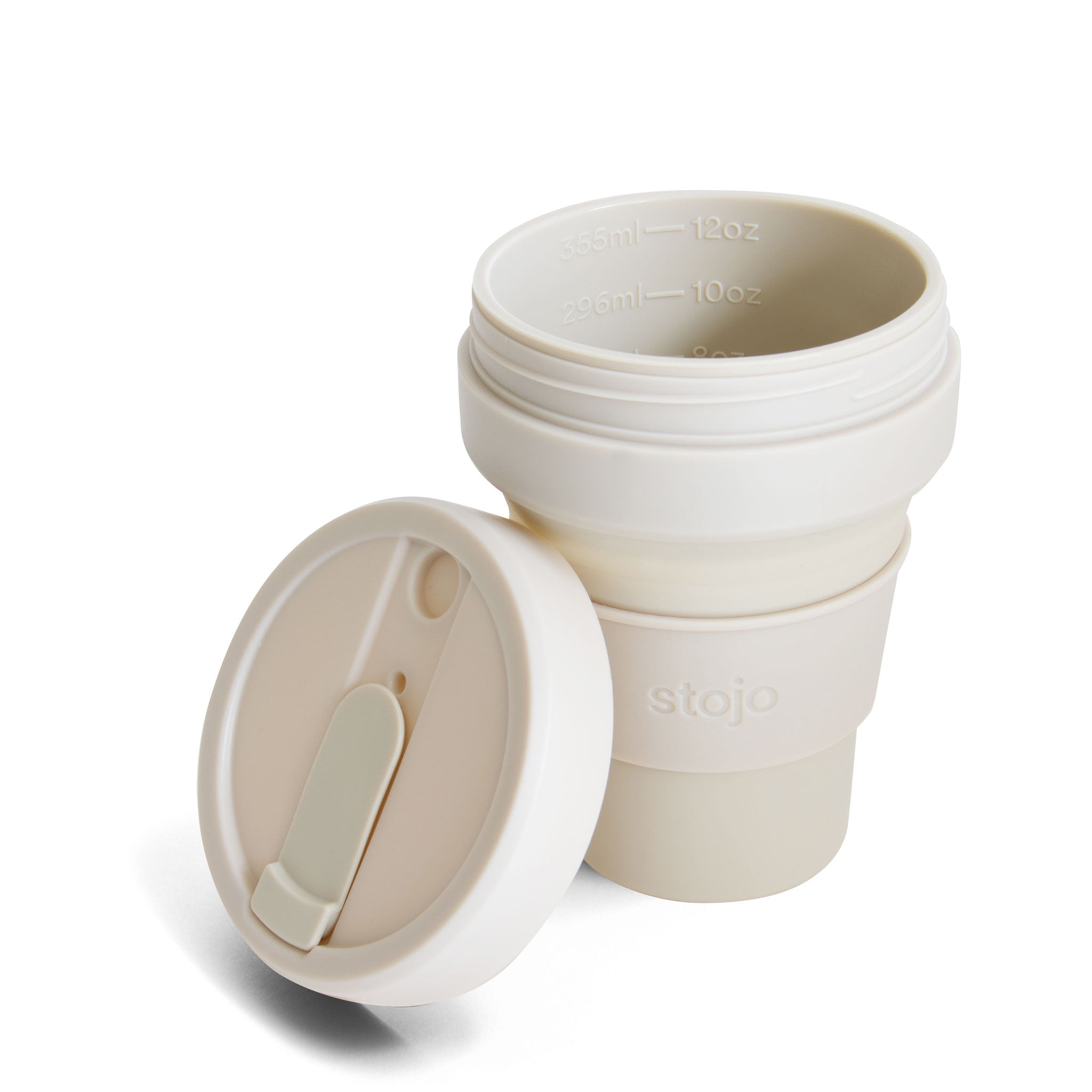 【STOJO/ストージョ】シリコーンタンブラー POCKET 355ml