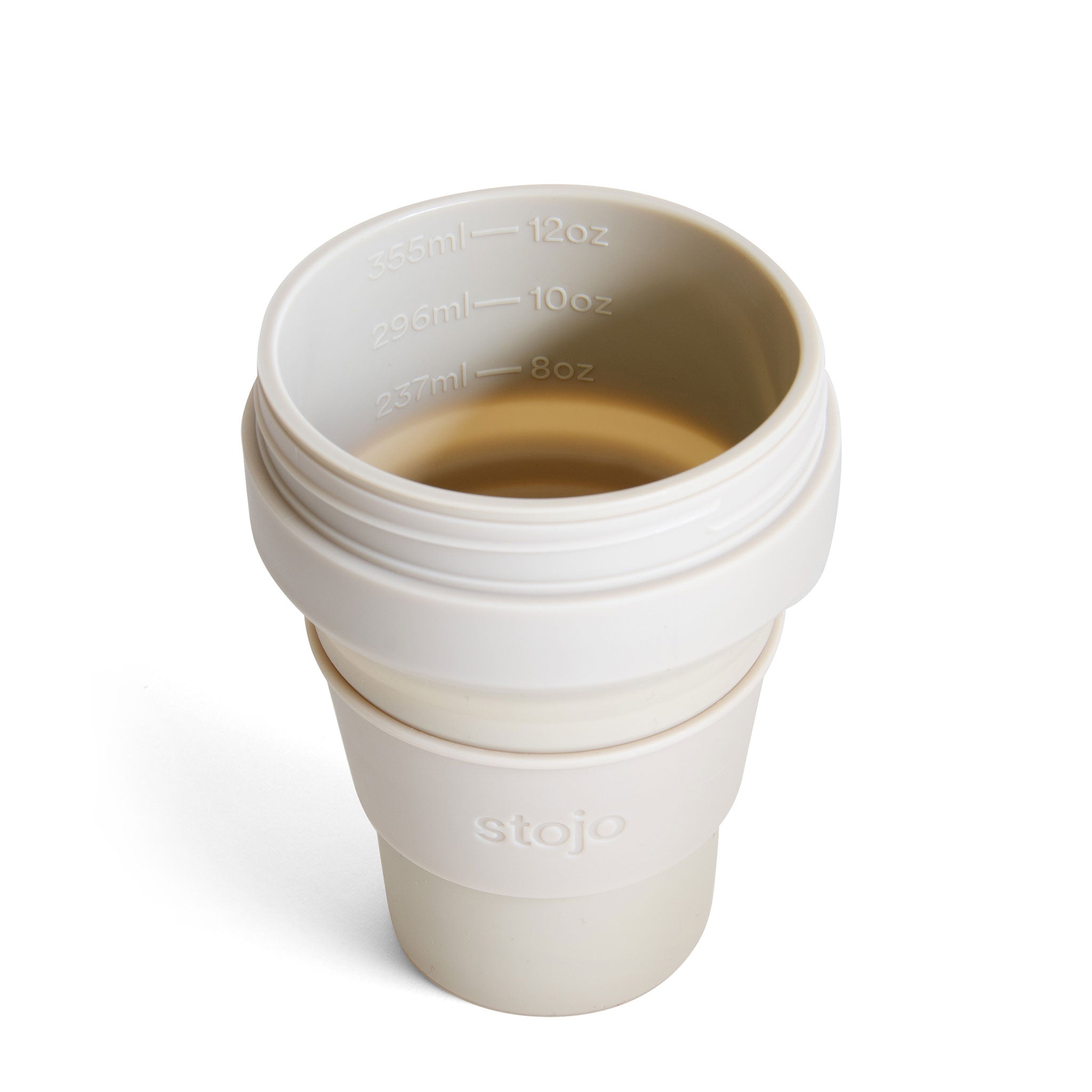 【STOJO/ストージョ】シリコーンタンブラー POCKET 355ml