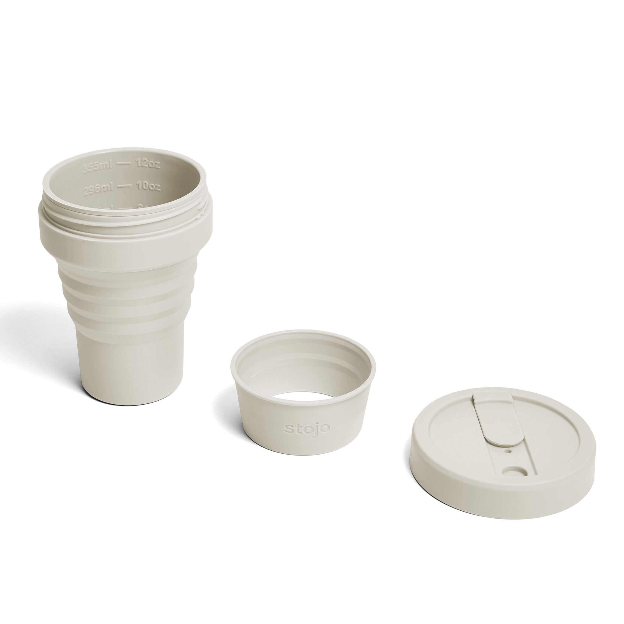 【STOJO/ストージョ】シリコーンタンブラー POCKET 355ml