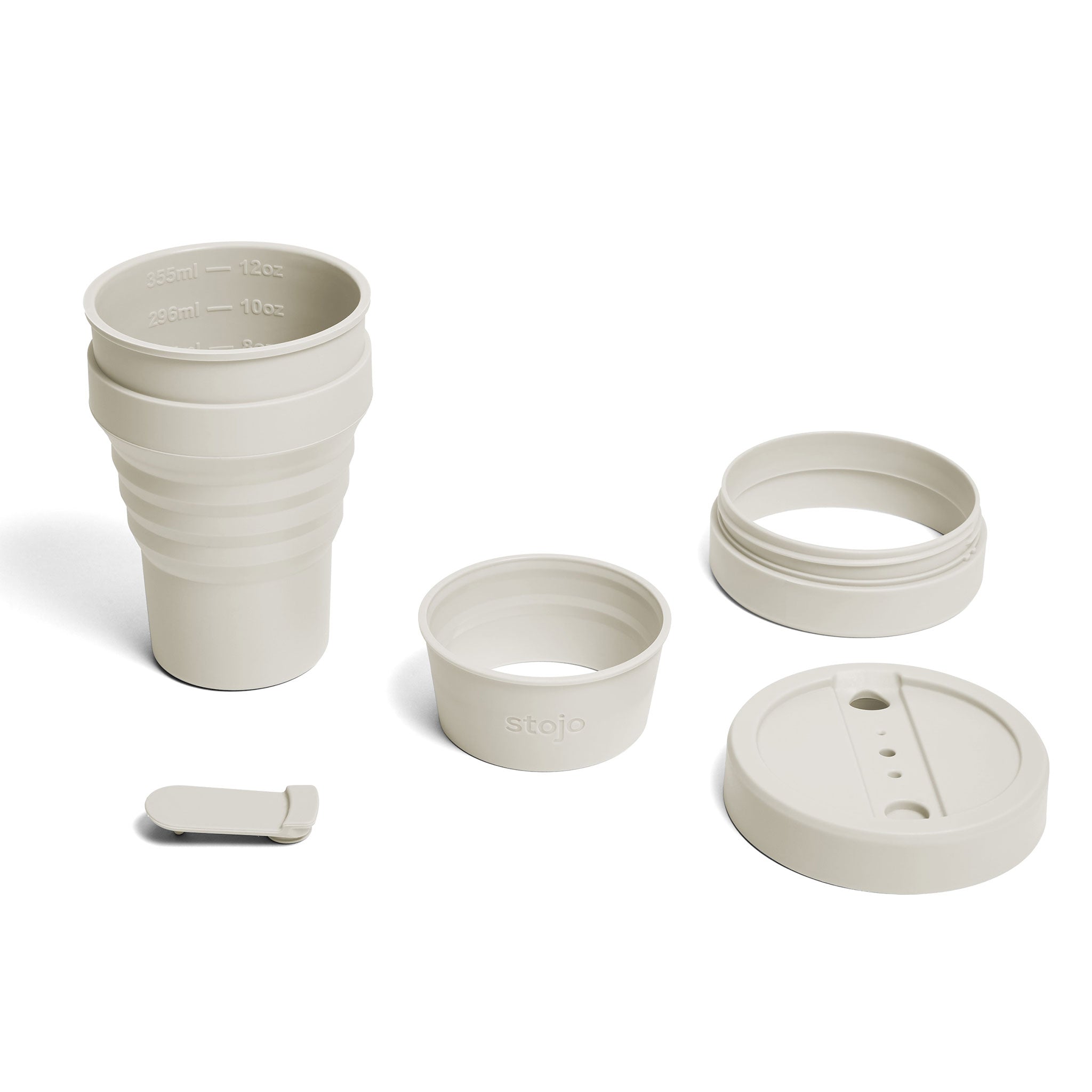 【STOJO/ストージョ】シリコーンタンブラー POCKET 355ml