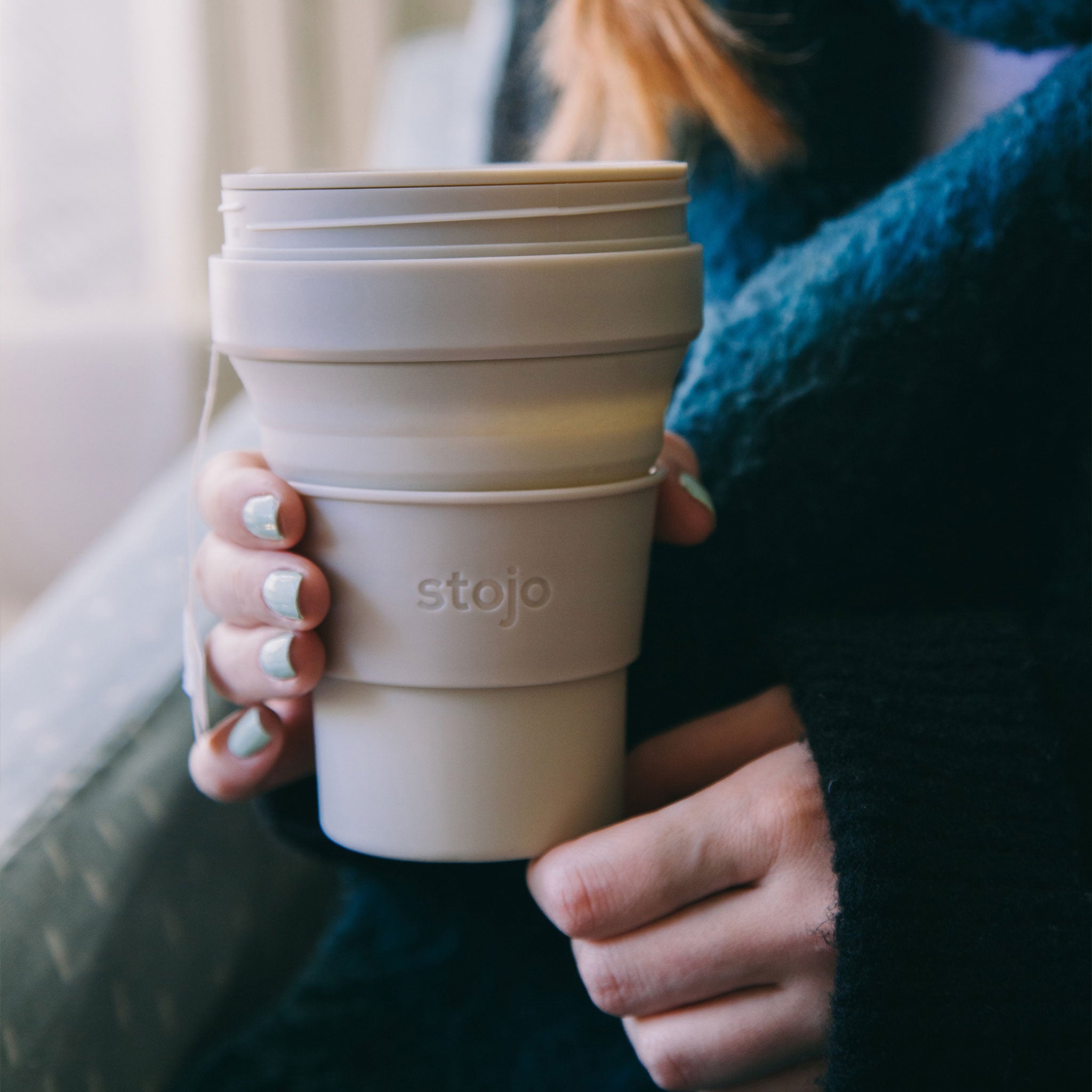 【STOJO/ストージョ】シリコーンタンブラー POCKET 355ml