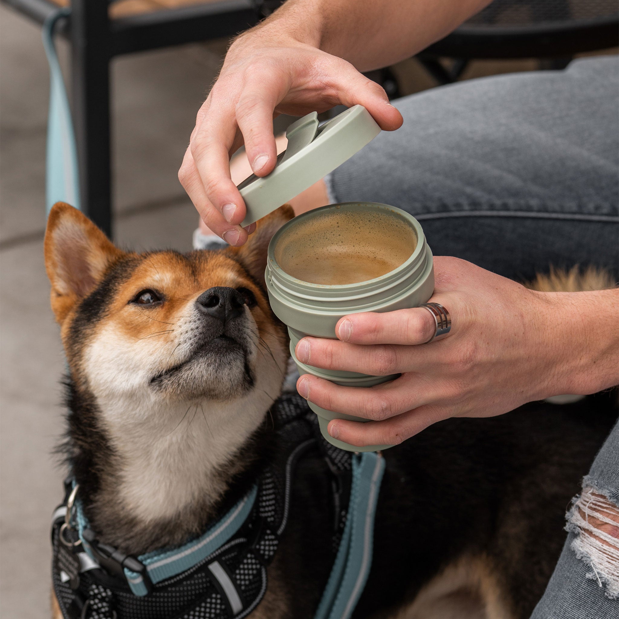 【STOJO/ストージョ】シリコーンタンブラー POCKET 355ml