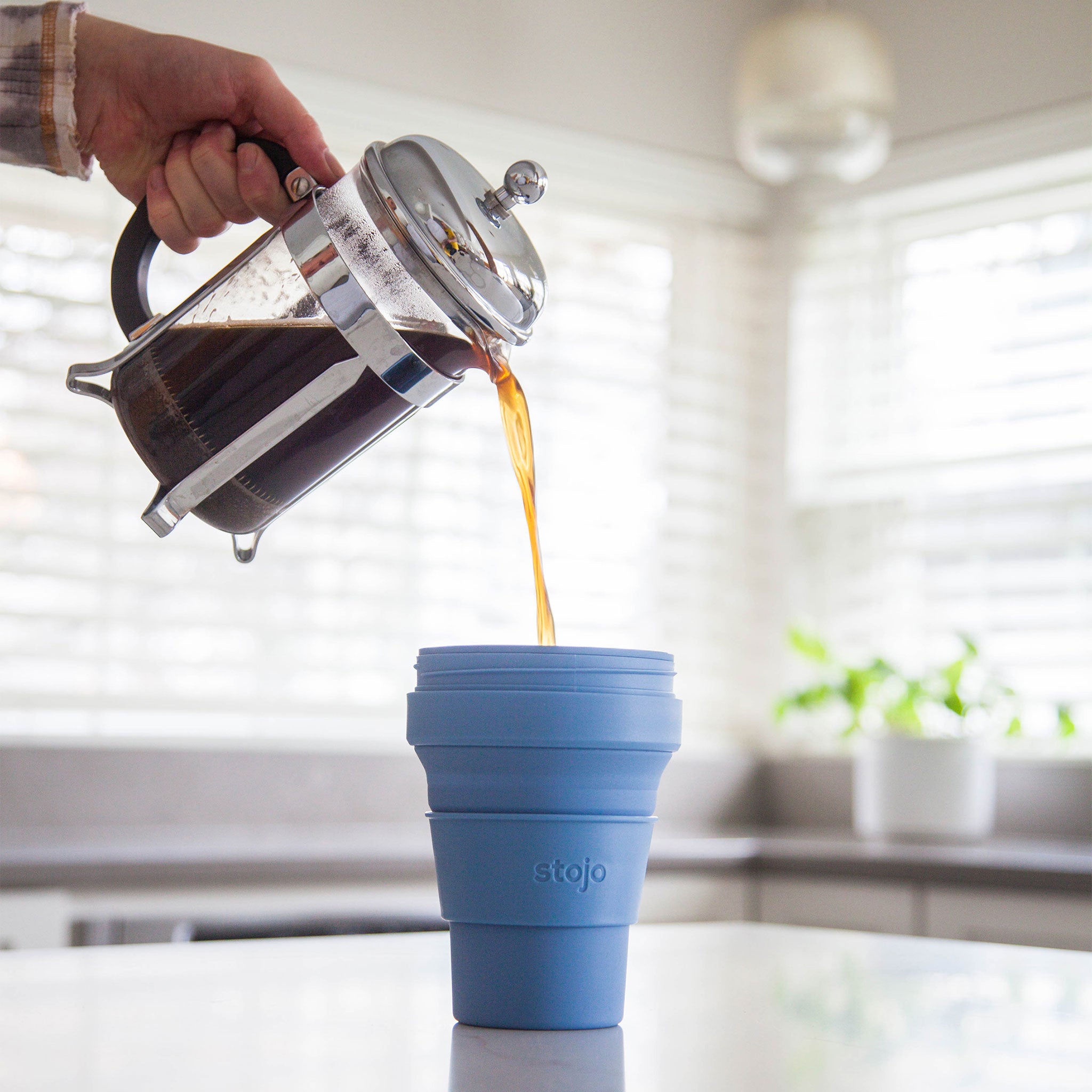 【STOJO/ストージョ】シリコーンタンブラー POCKET 355ml