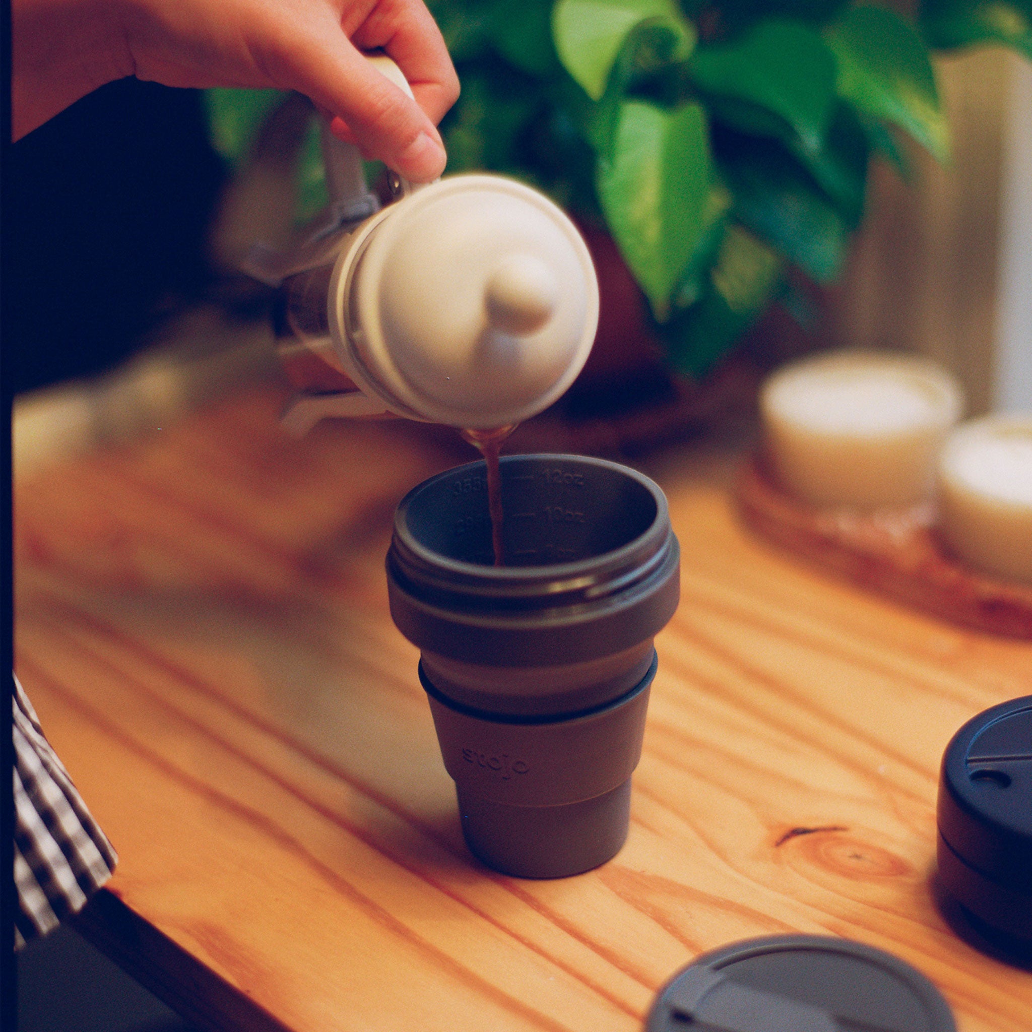 【STOJO/ストージョ】シリコーンタンブラー POCKET 355ml