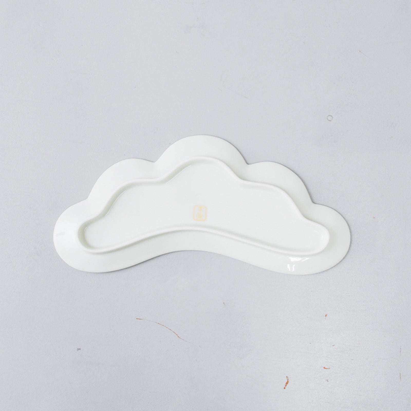 【幸楽窯】金彩松葉皿