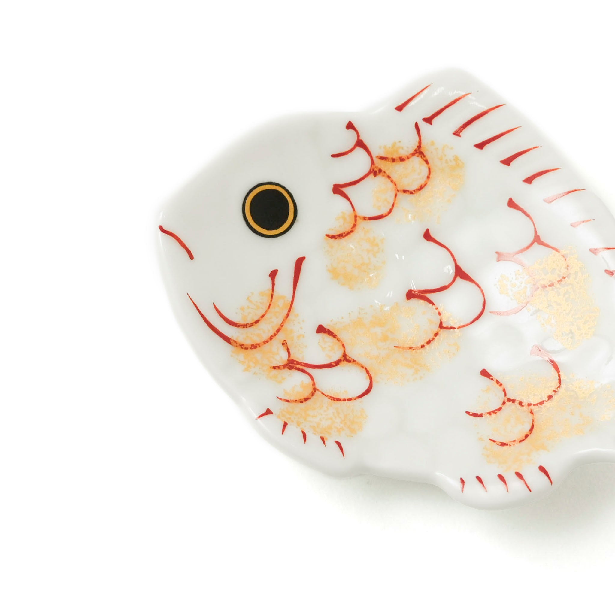 【幸楽窯】金彩鯛箸置き