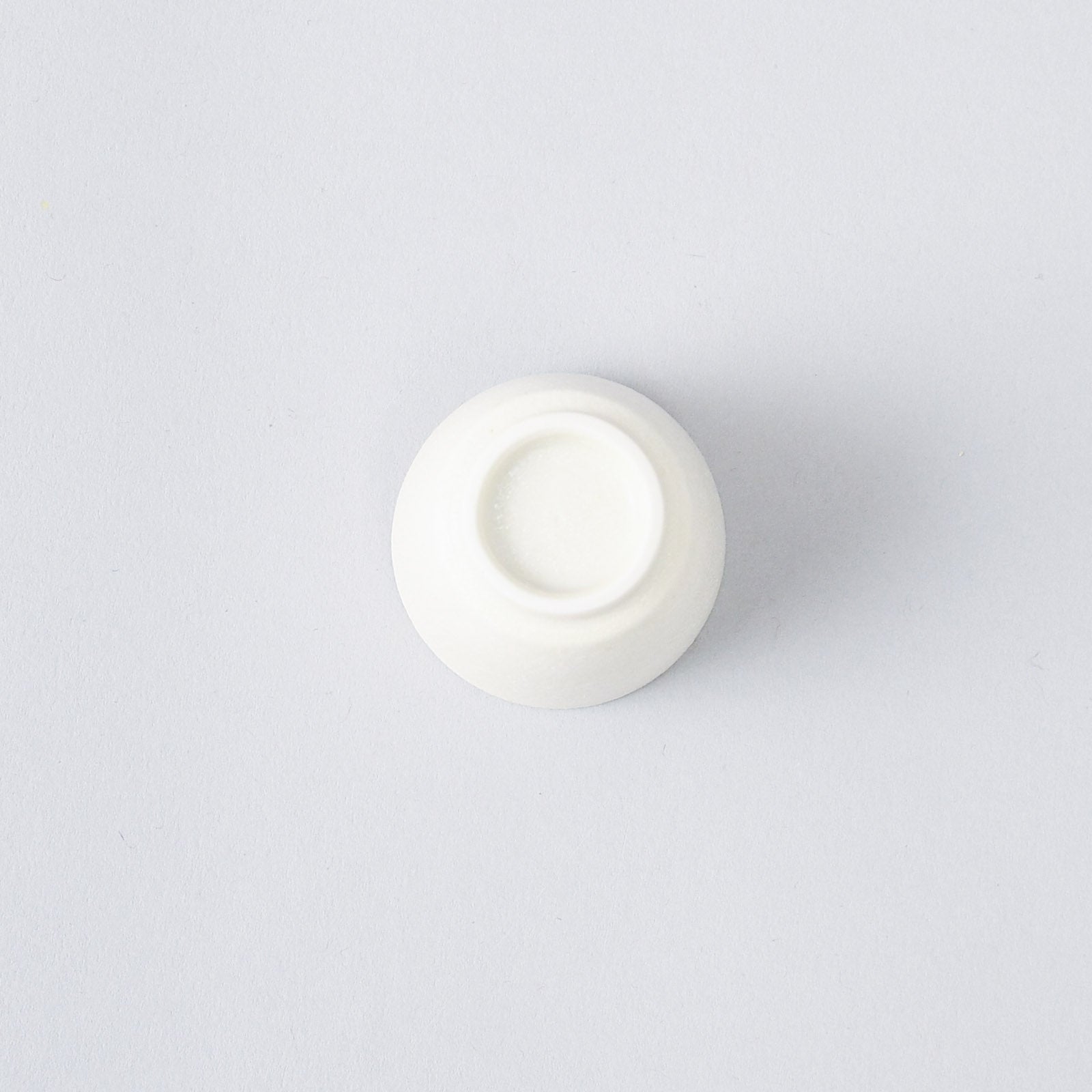 【陶悦窯】白マット金塗 盃