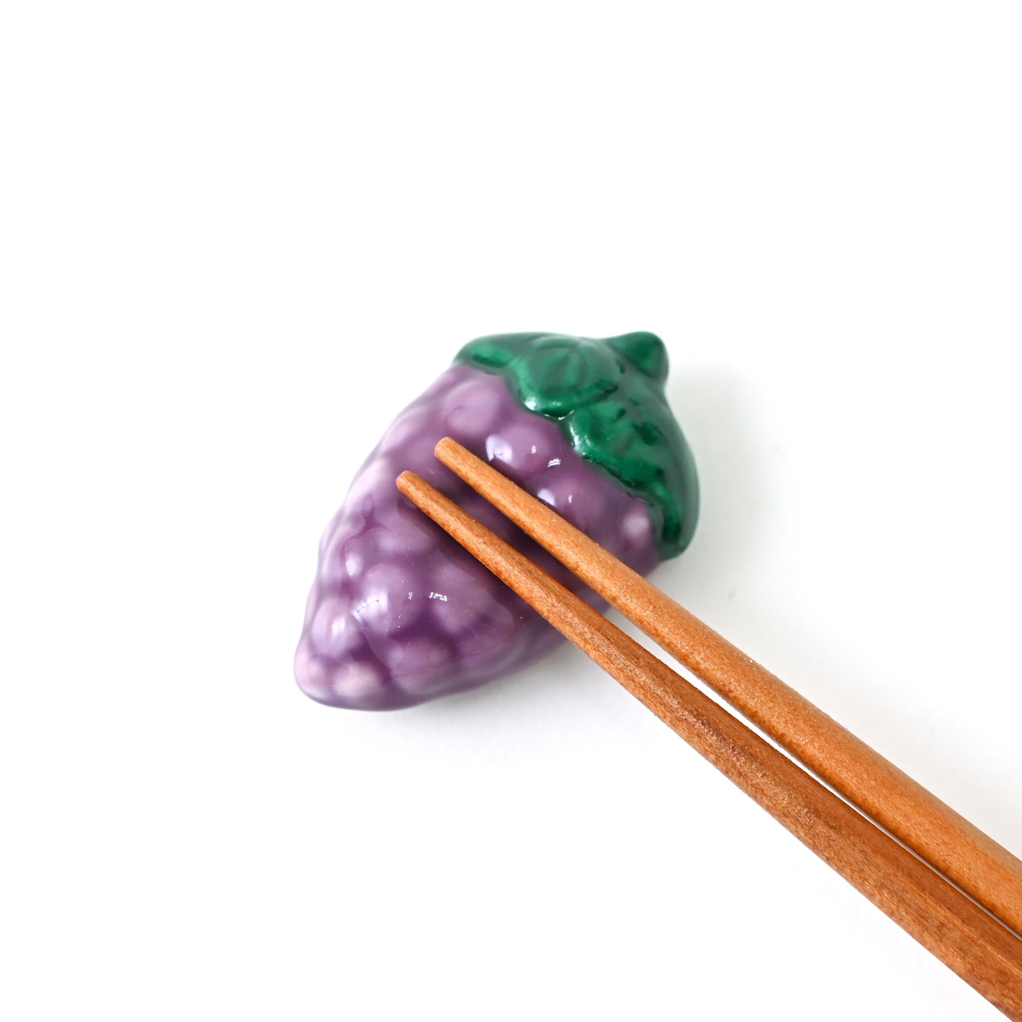 【北川美宣】箸置き ブドウ