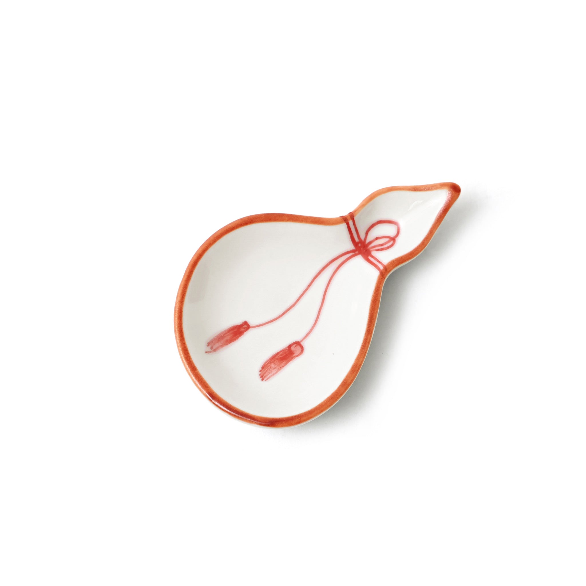 【光琳窯】むすびひさご型 箸置き