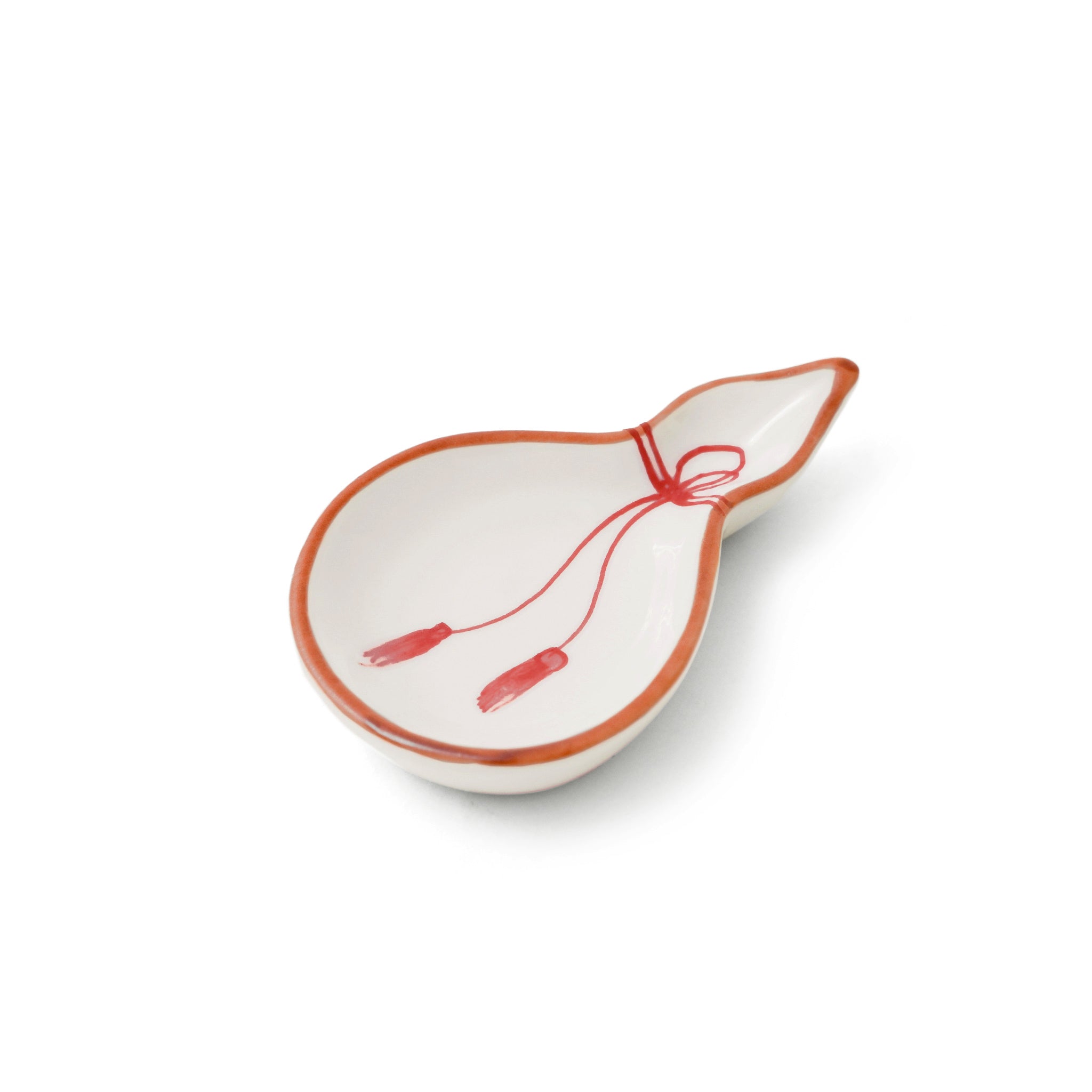 【光琳窯】むすびひさご型 箸置き