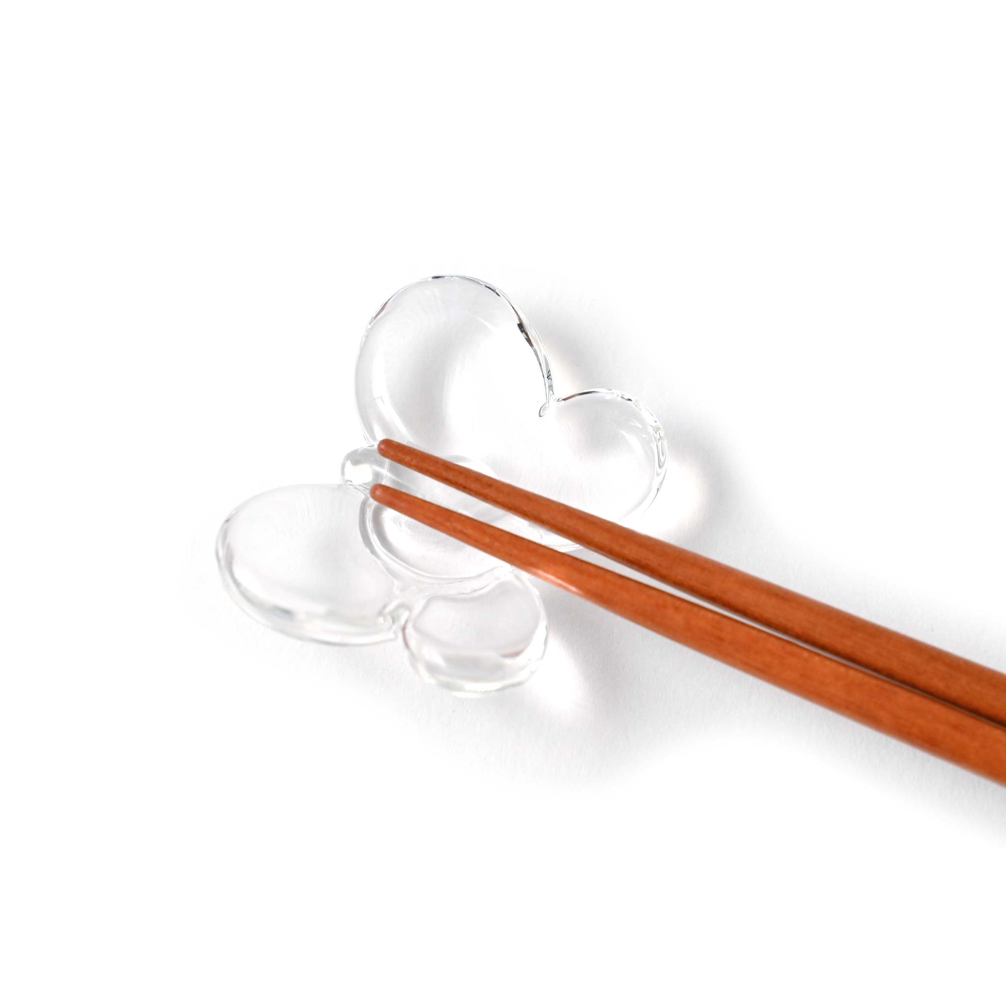 ガラス箸置き パピヨン(蝶)