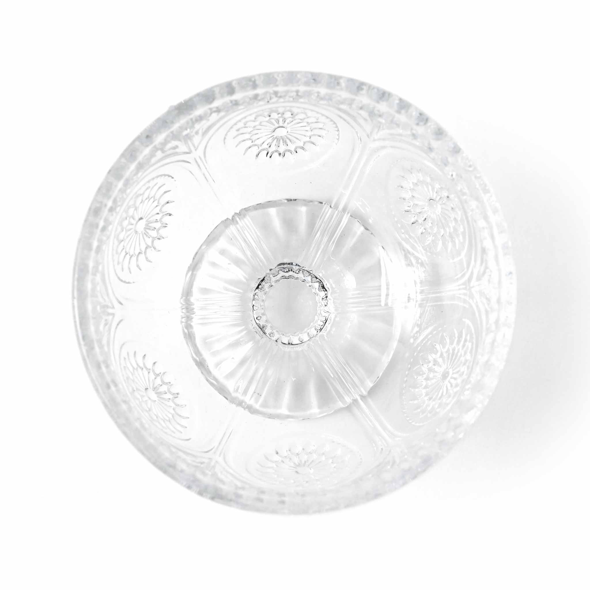 ソレイユクープ 脚付きガラスボウル