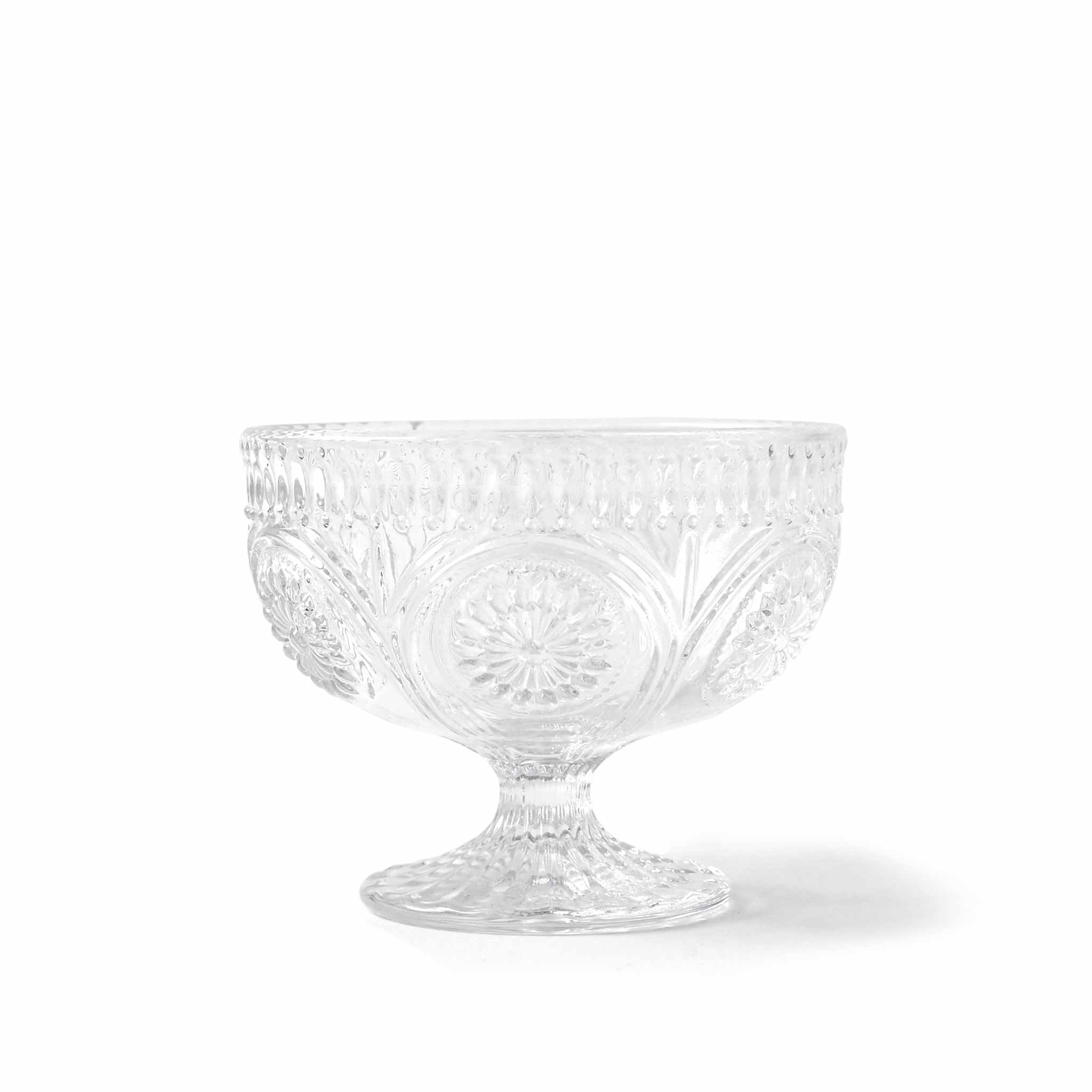 ソレイユクープ 脚付きガラスボウル