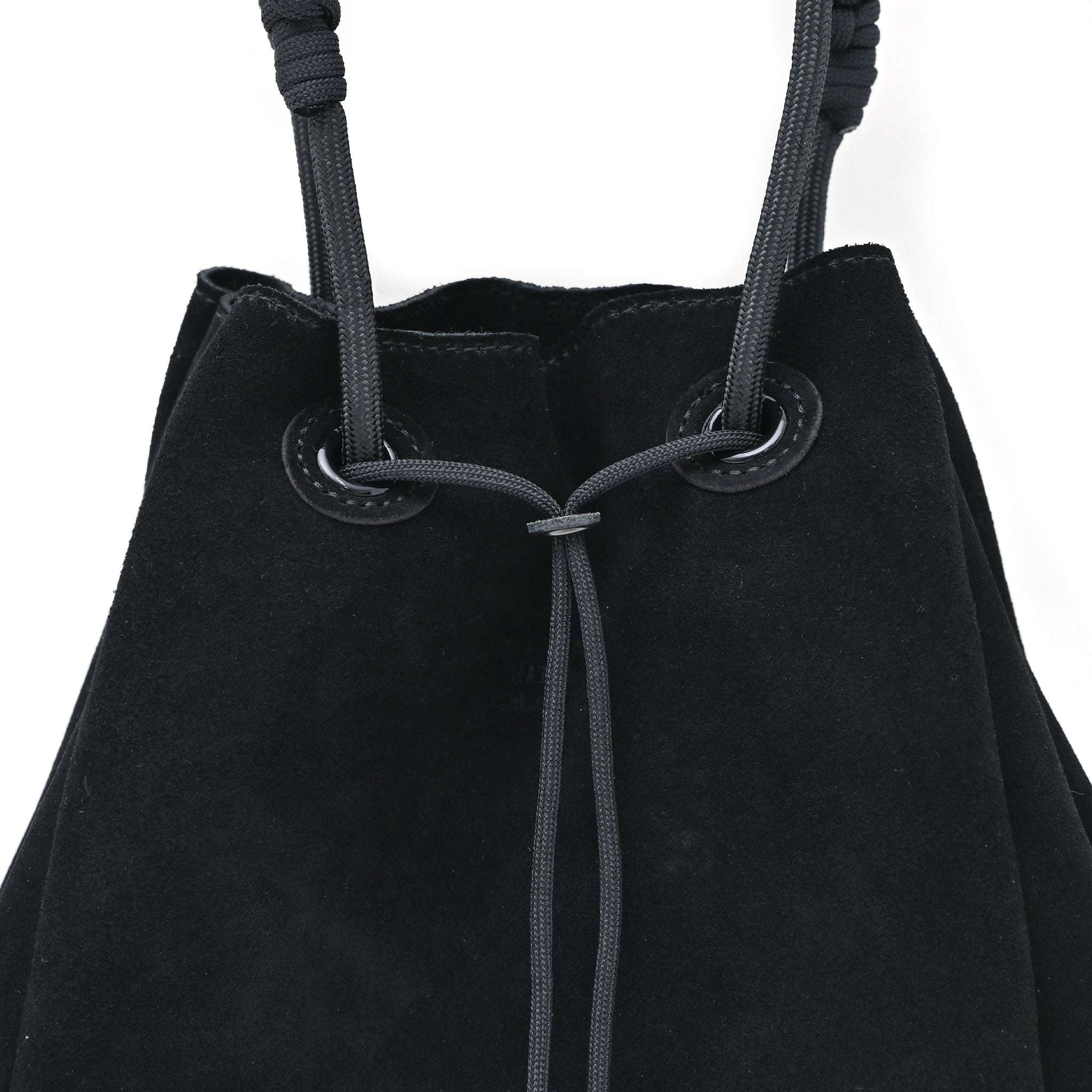 【HAIDA】TANKER SUEDE スエード巾着バッグS