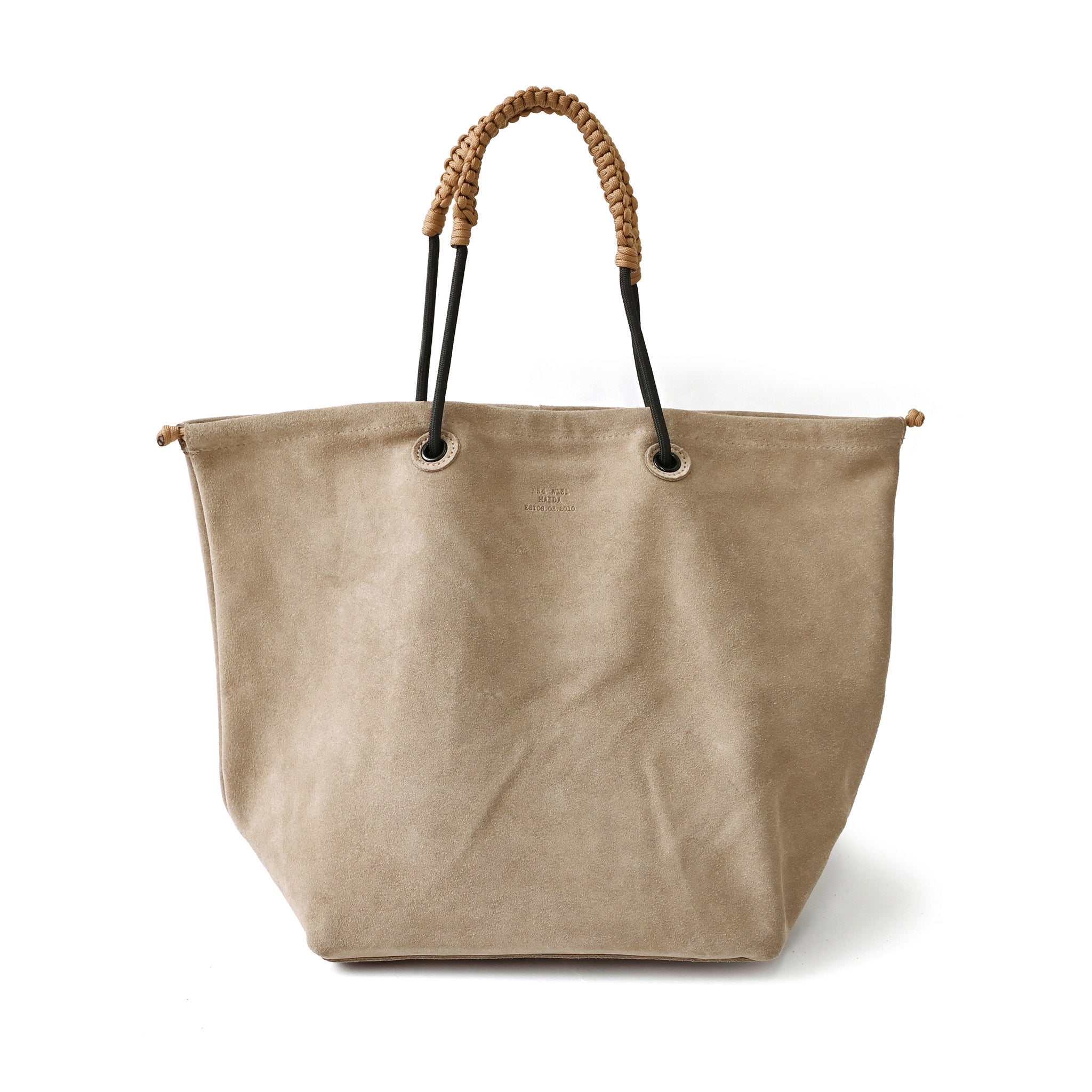 【HAIDA】GRAHAM SUEDE スエードバッグM