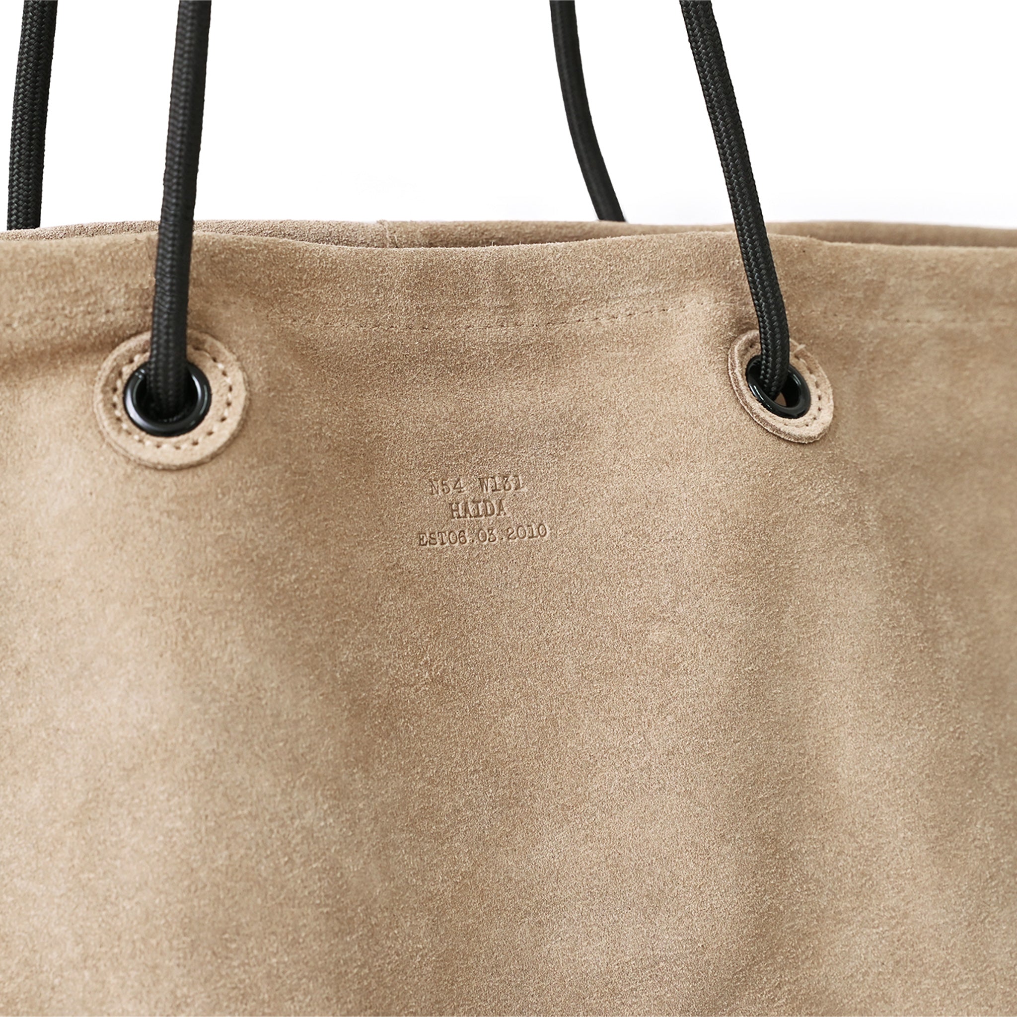 【HAIDA】GRAHAM SUEDE スエードバッグM