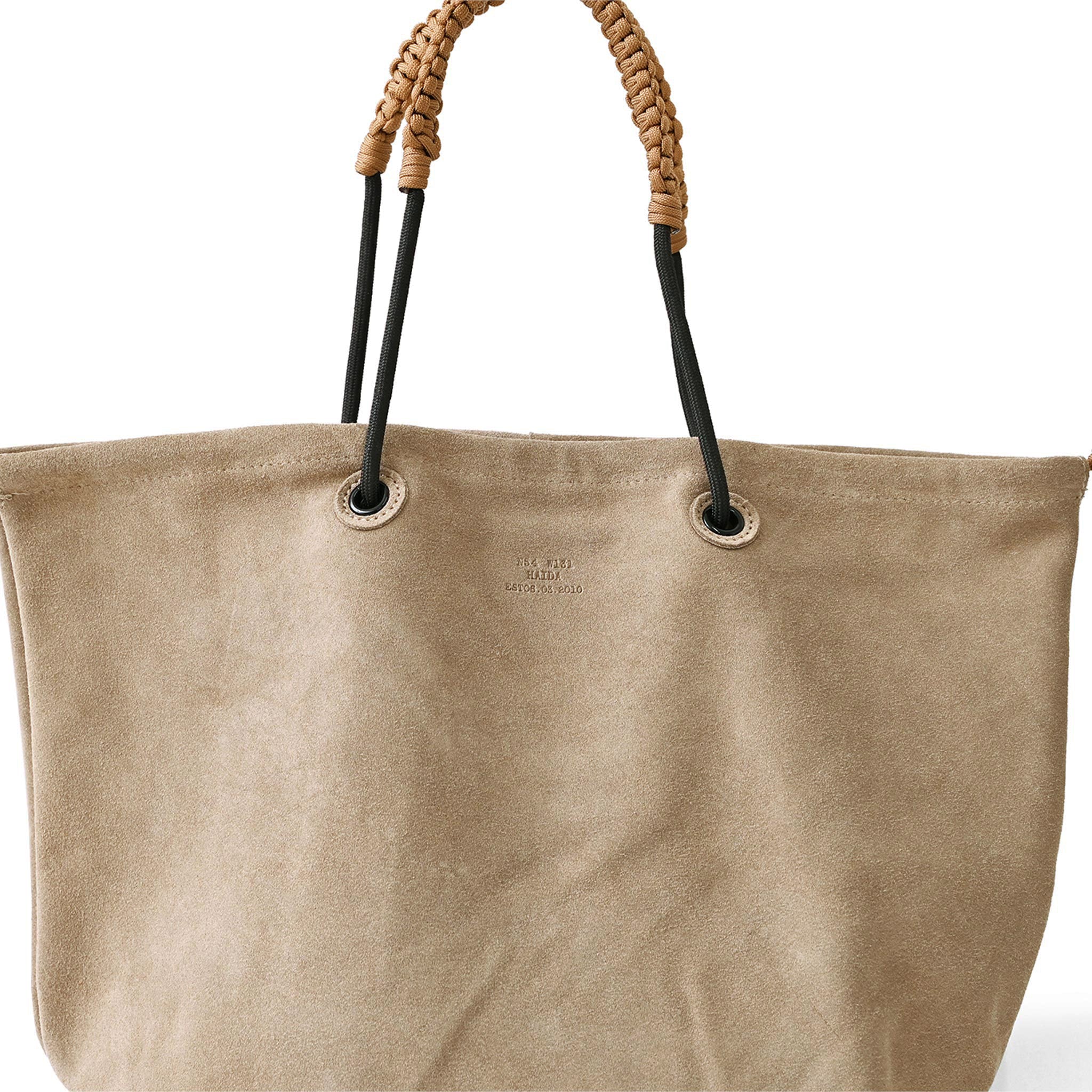 【HAIDA】GRAHAM SUEDE スエードバッグM