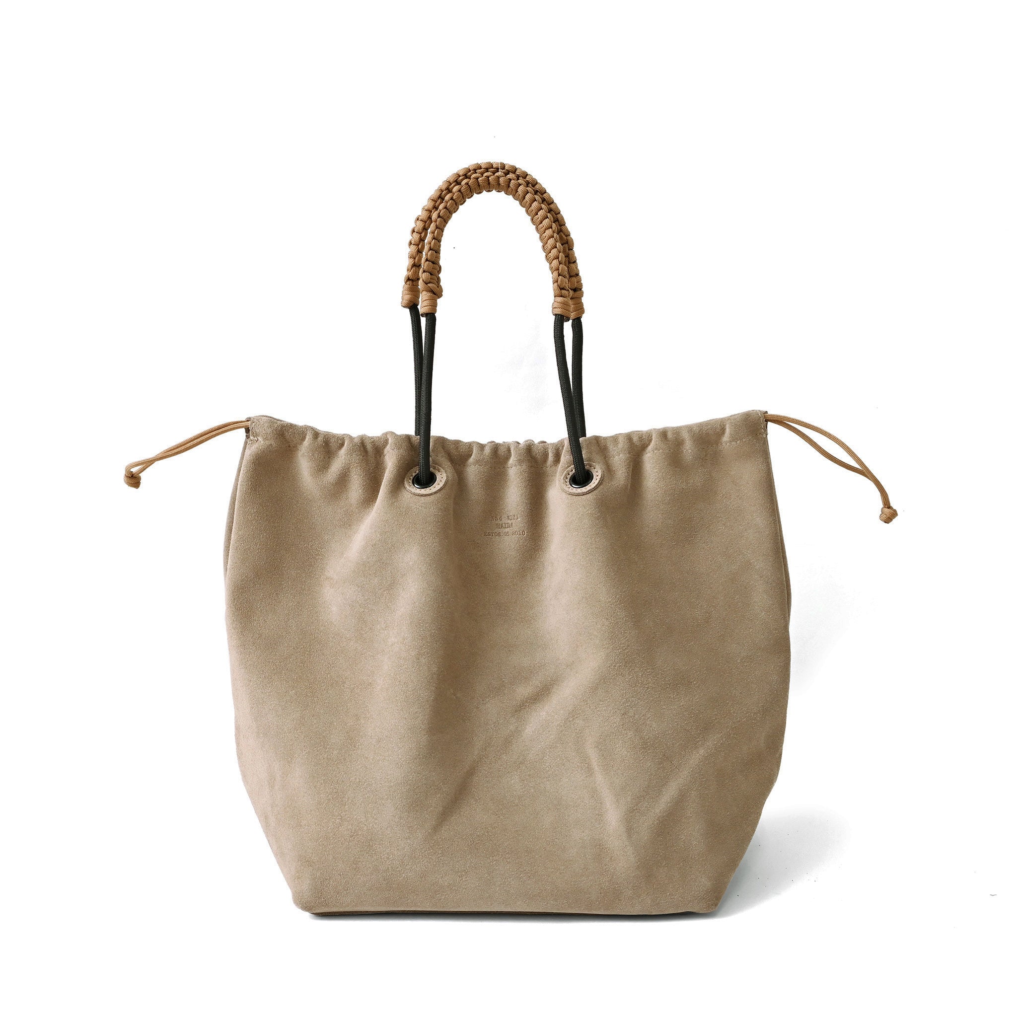【HAIDA】GRAHAM SUEDE スエードバッグM