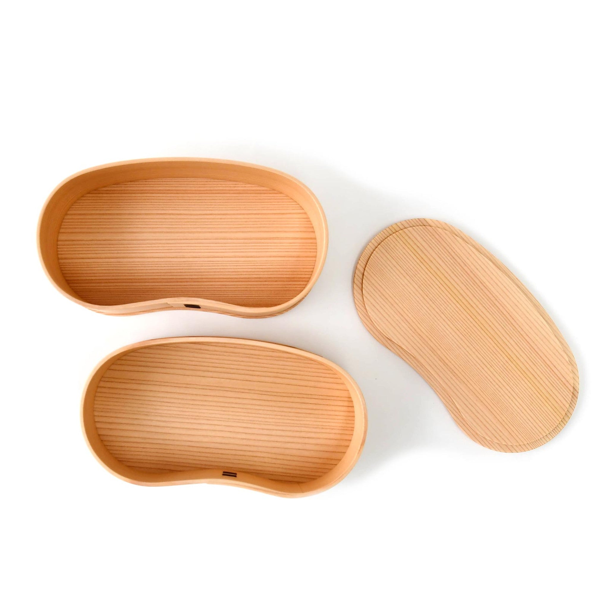 【大館】曲げわっぱ はんごう弁当箱