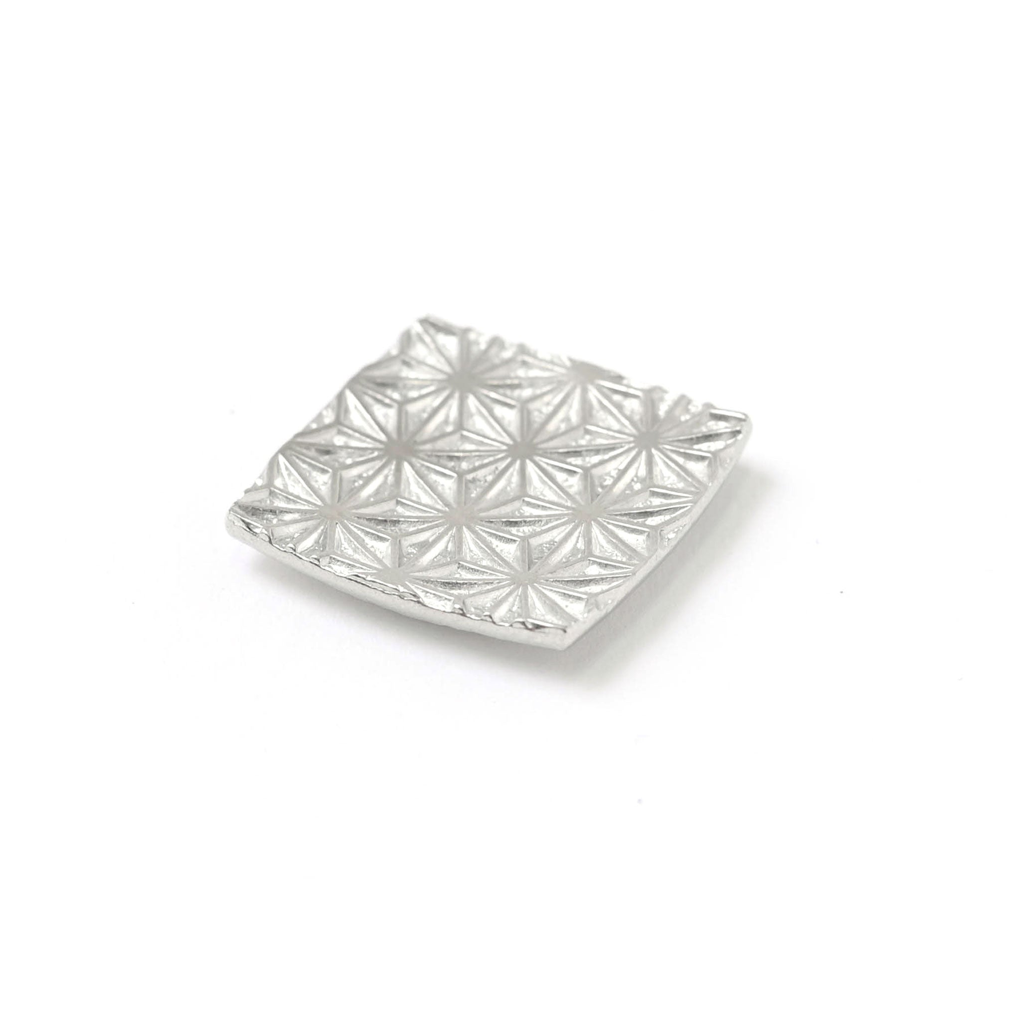 箸置き 錫 吉祥文様 麻の葉