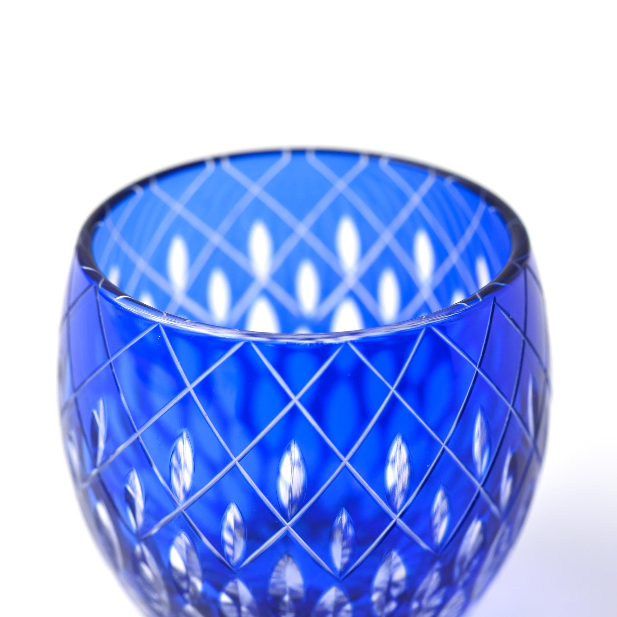 【曽根工芸】切子杯 猪口 盃