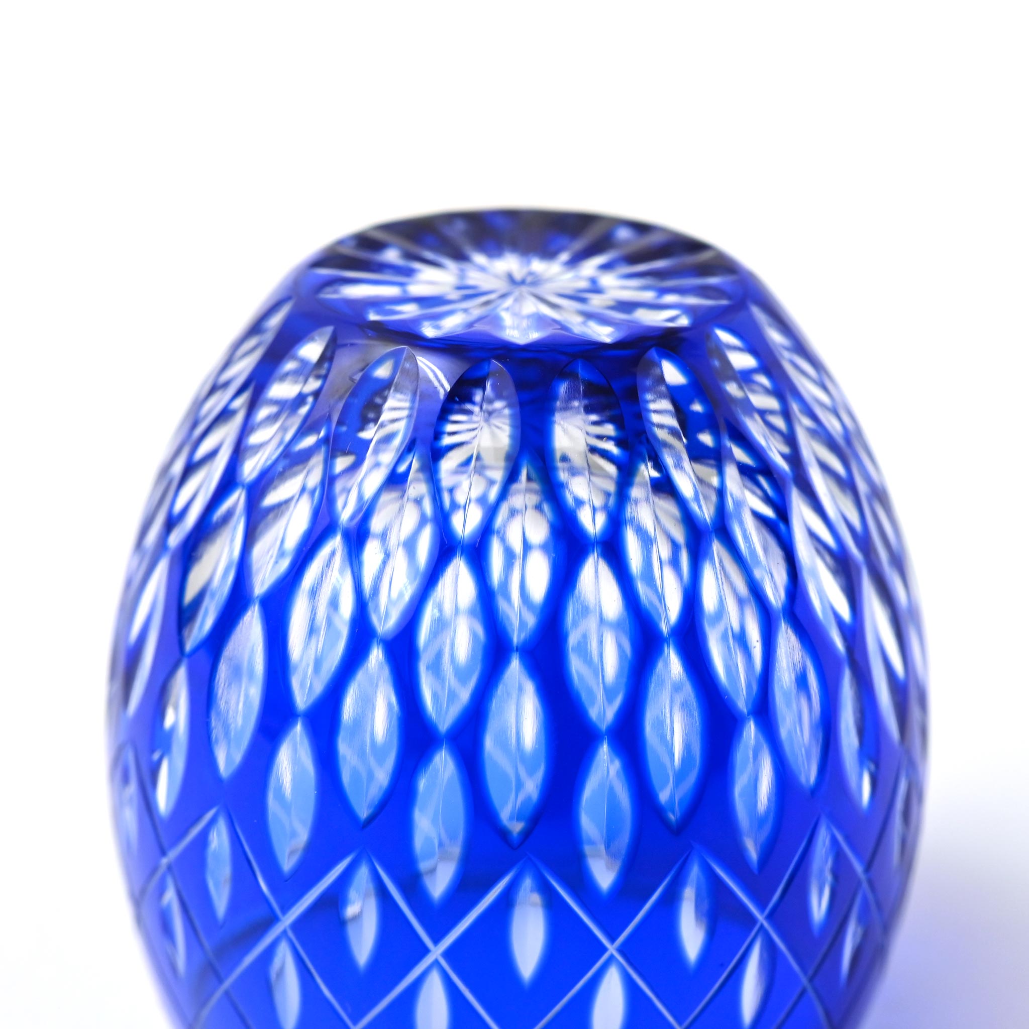 【曽根工芸】切子杯 猪口 盃