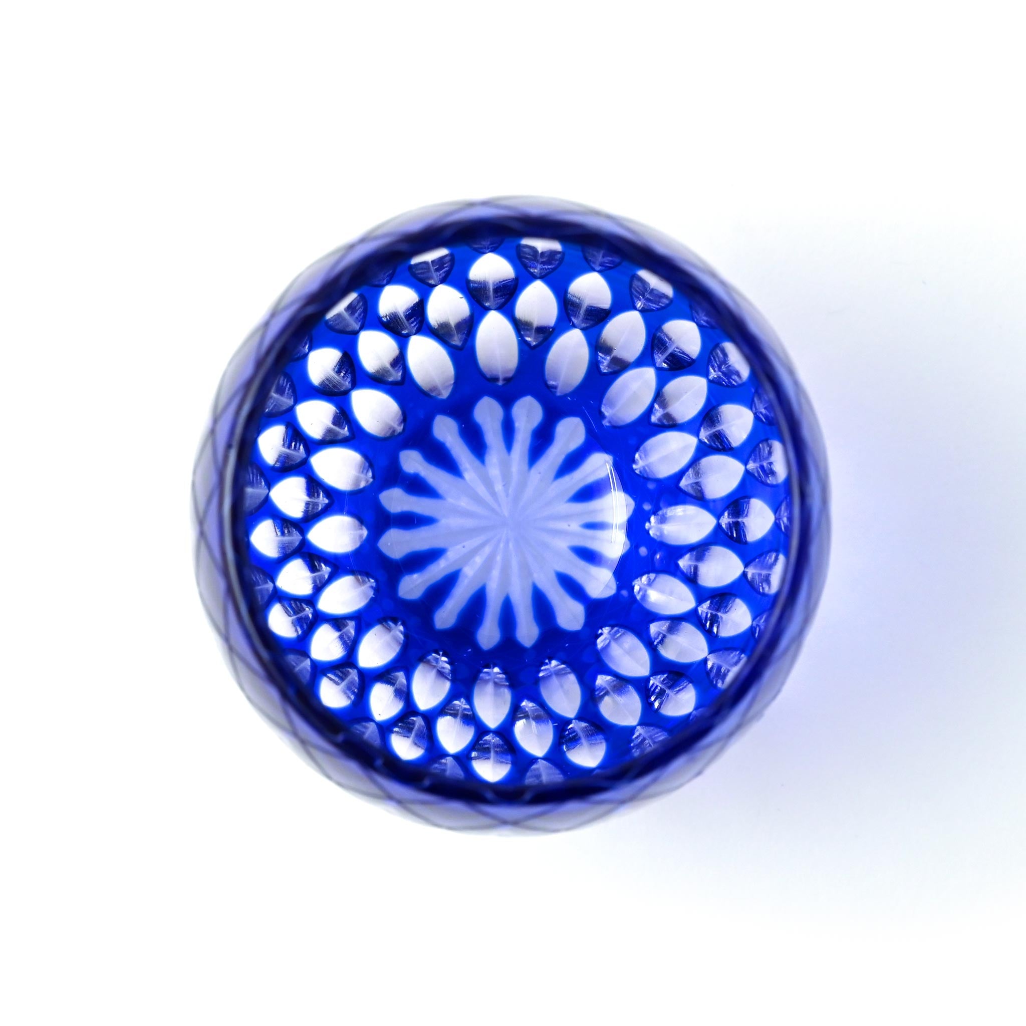 【曽根工芸】切子杯 猪口 盃