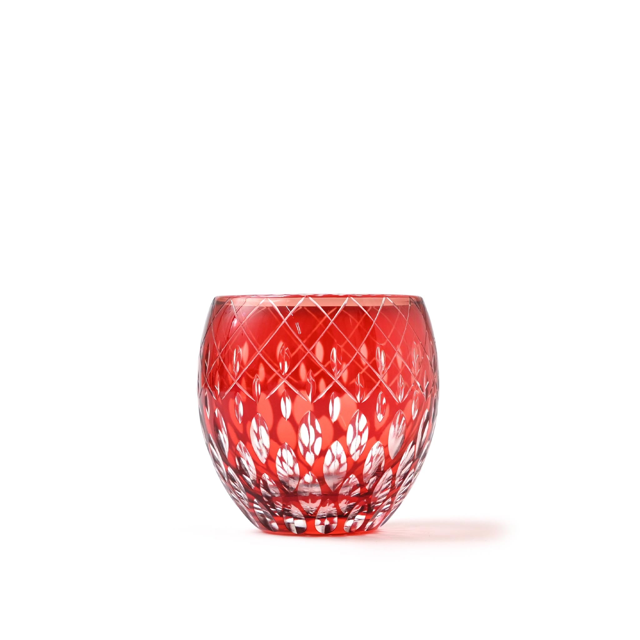 【曽根工芸】切子杯 猪口 盃